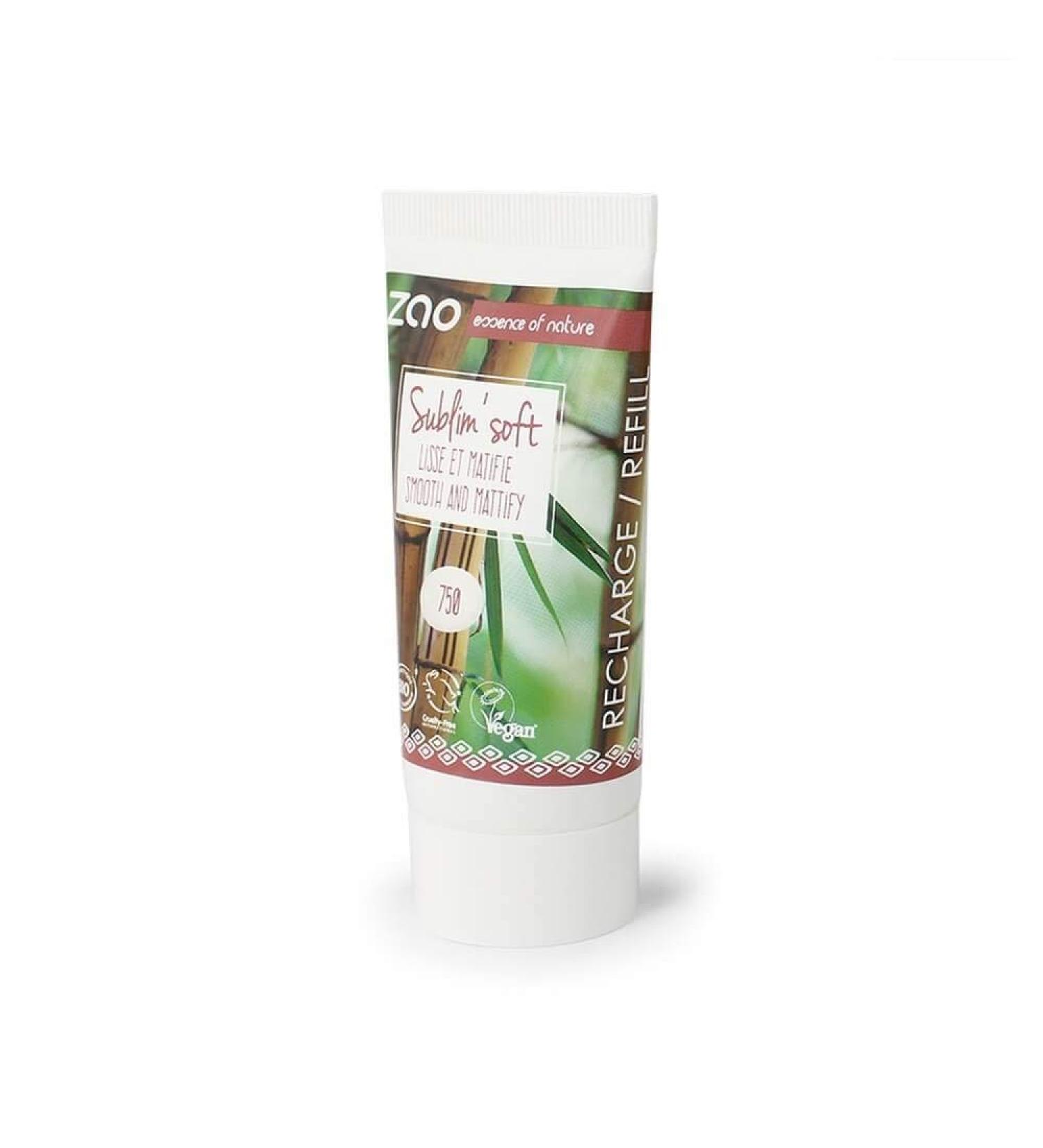 ZAO MAKE UP - Base Teint - SUBLIM'SOFT recharge