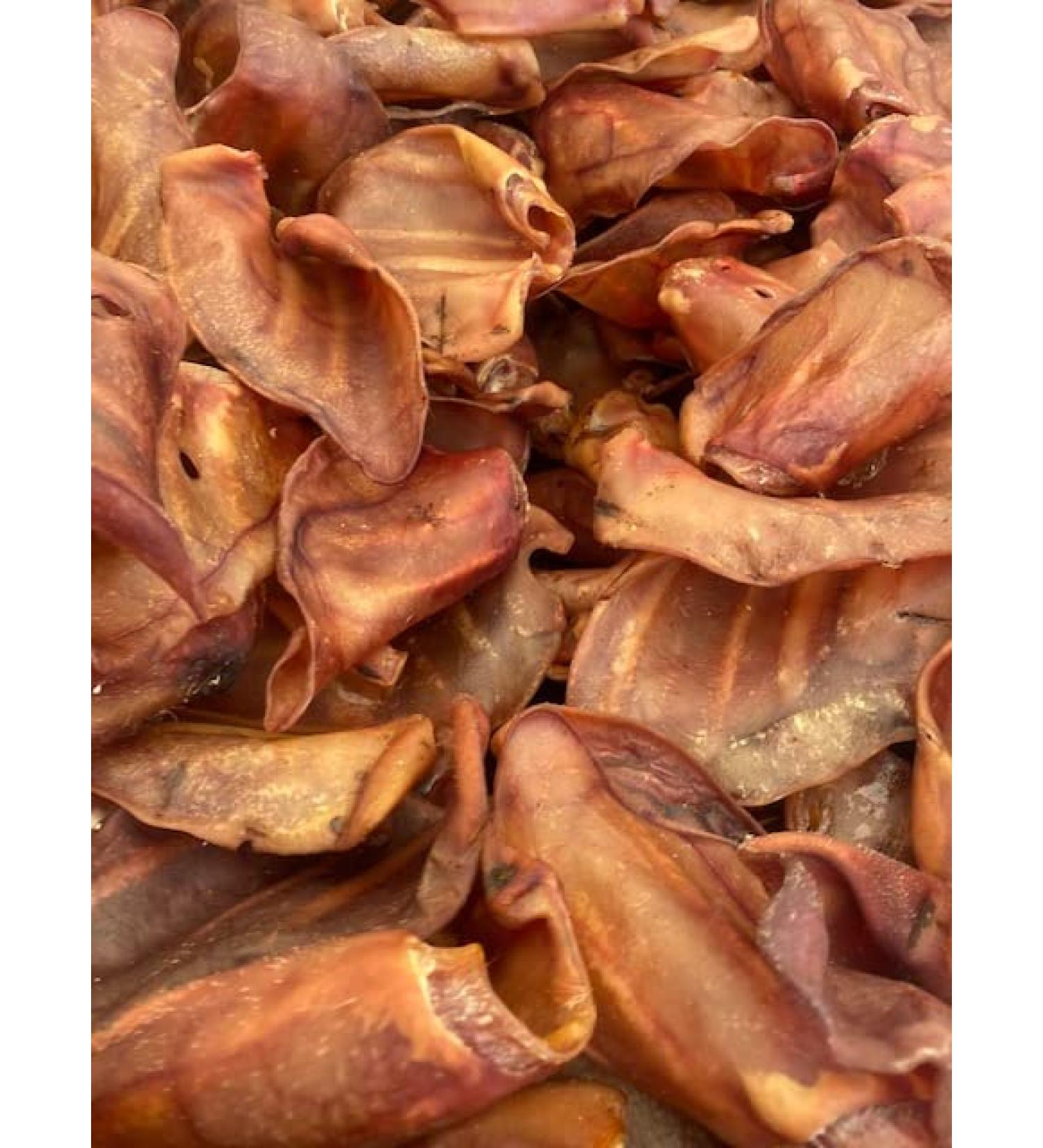 PAWS PARADISE 100 x QUALITY HEAVY BRITISH GRADE A PIGS EARS - Buy Online on GoSupps.com