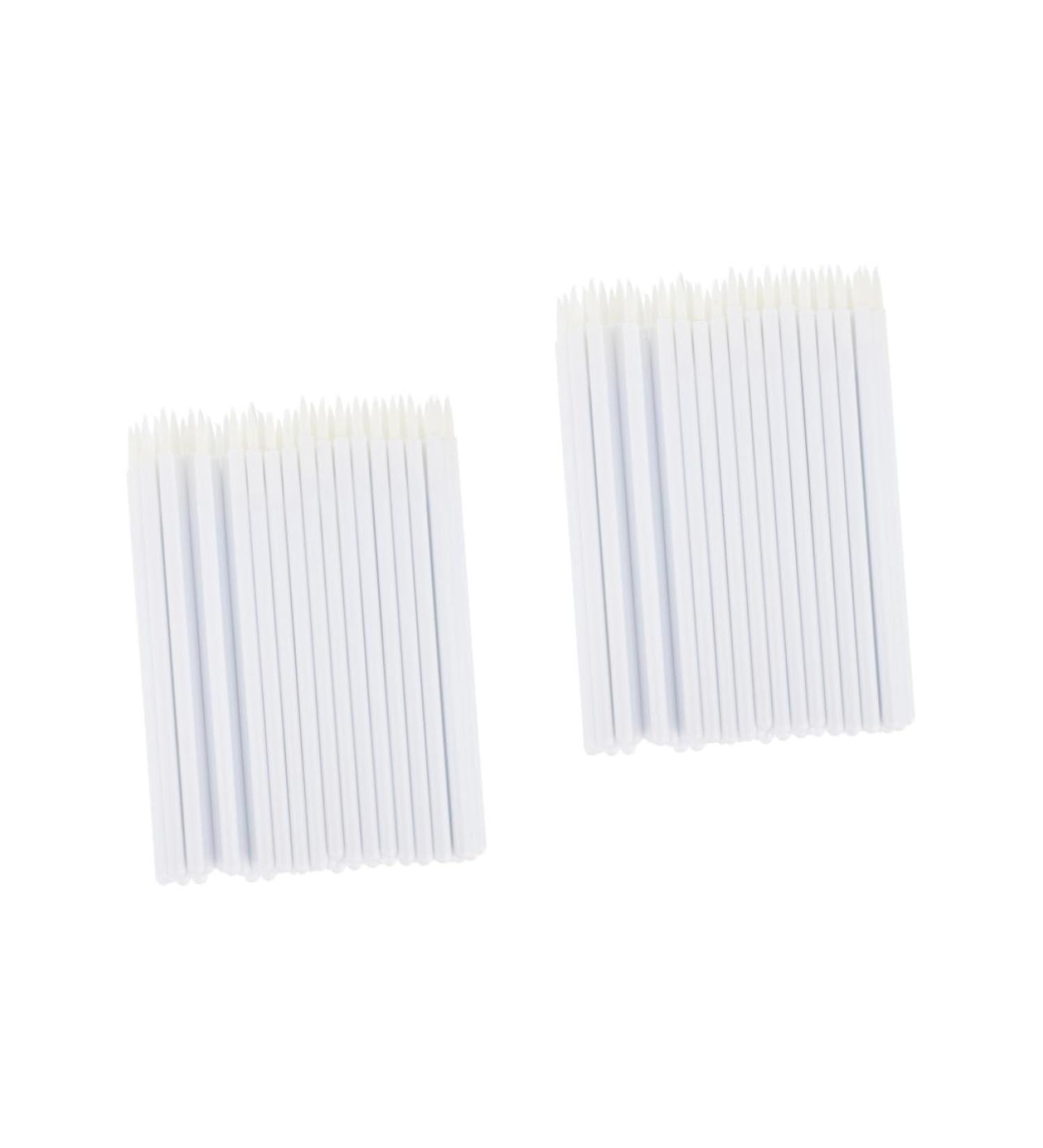 FOYTOKI 200 Pcs Disposable Eyeliner Brush Gel Eyeliner Brush Makeup Eye Liner Tools Lip Liner Brushs White - Buy Online on GoSupps.com