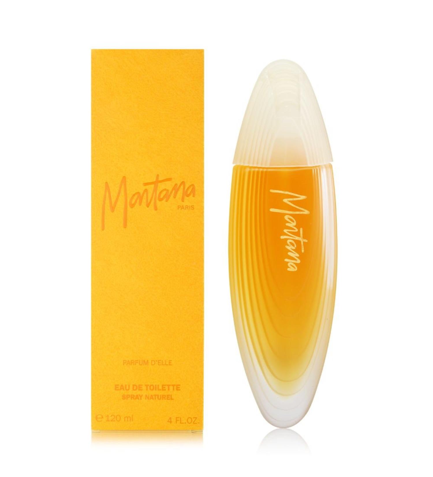 Montana Parfum d'Elle by Claude Montana for Women 4.0 oz Eau de Toilette Spray