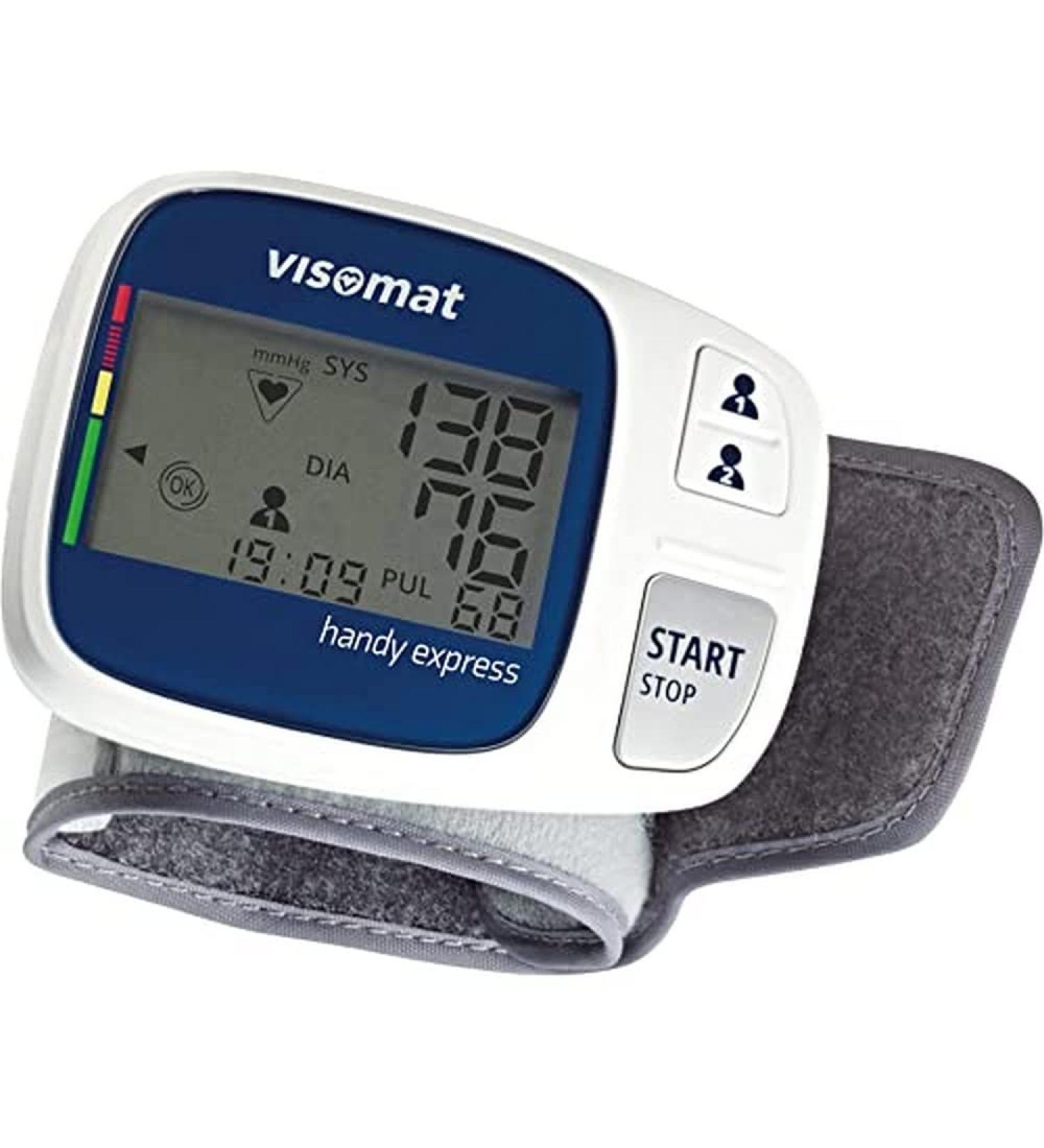 Buy VISOMAT MYORE EXPRESS - Fast & Gentle Blood Pressure Monitor | 45+ Years of Expertise in Medical Devices - Buy Online on GoSupps.com