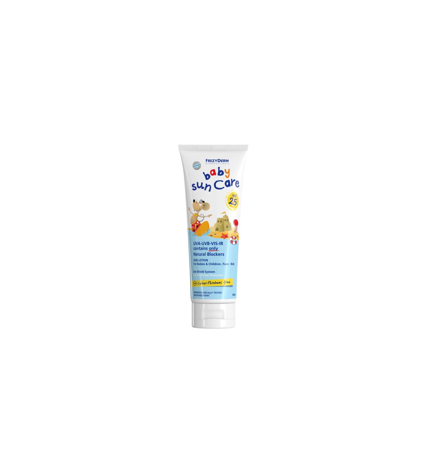 Frezyderm Baby Sun Care SPF 25 Cream - Safe Sun Protection for Infants | Buy Online Internationally - Buy Online on GoSupps.com