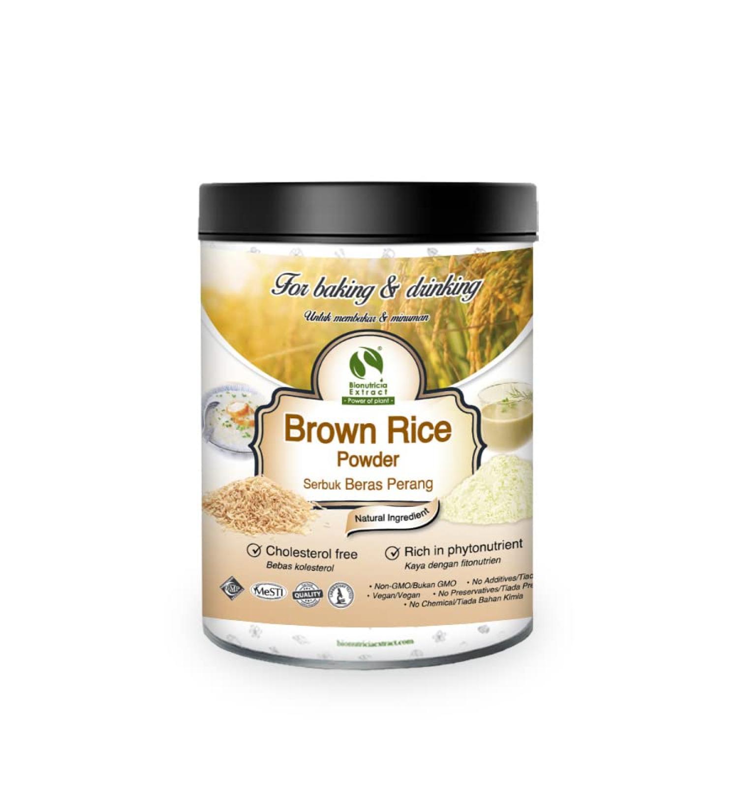 7x Bionutricia Brown Rice Powder (200g / Can) - Buy Online on GoSupps.com