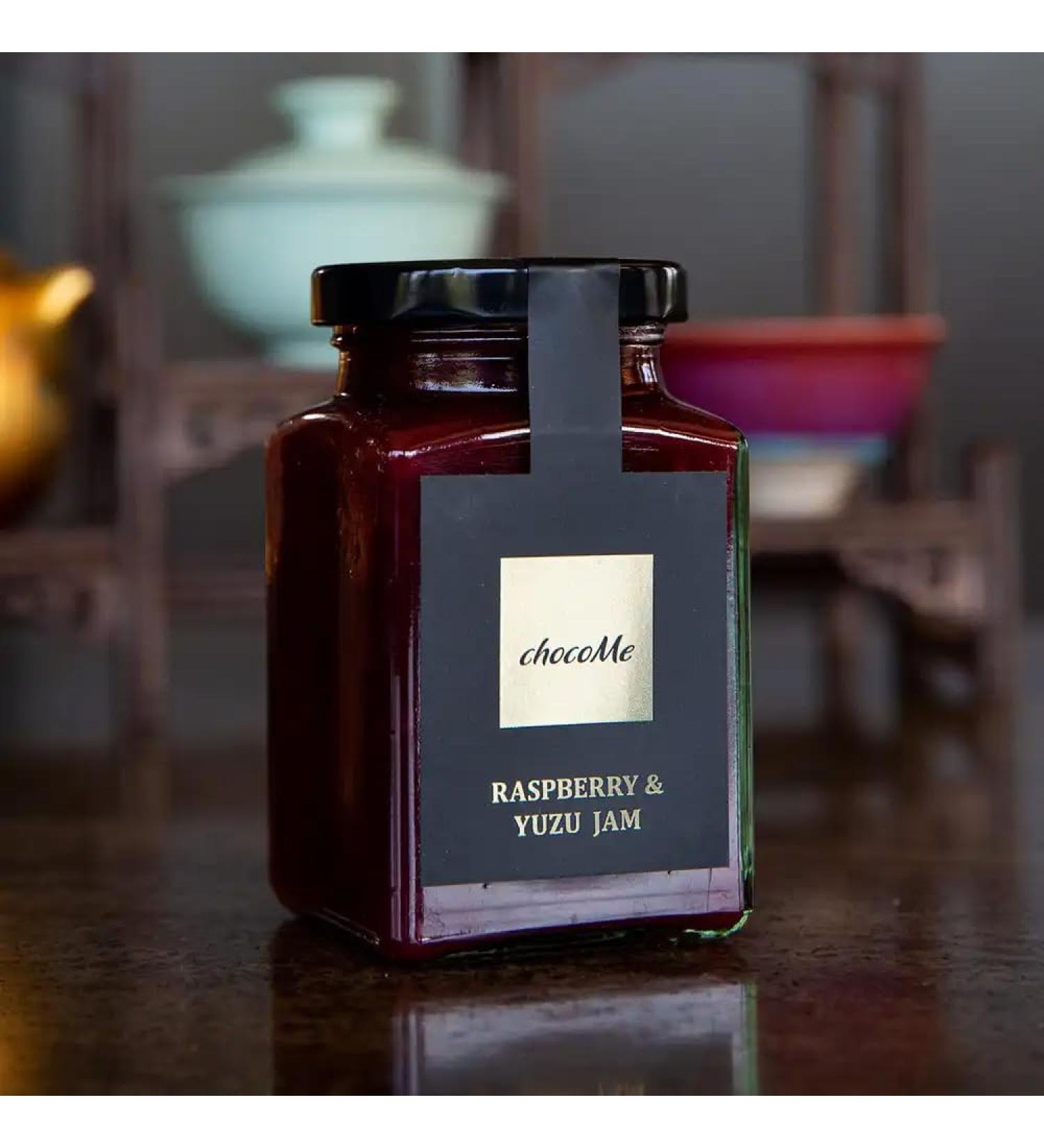 Tea Soul | Confiture de Framboise et Yuzu 260 gr
