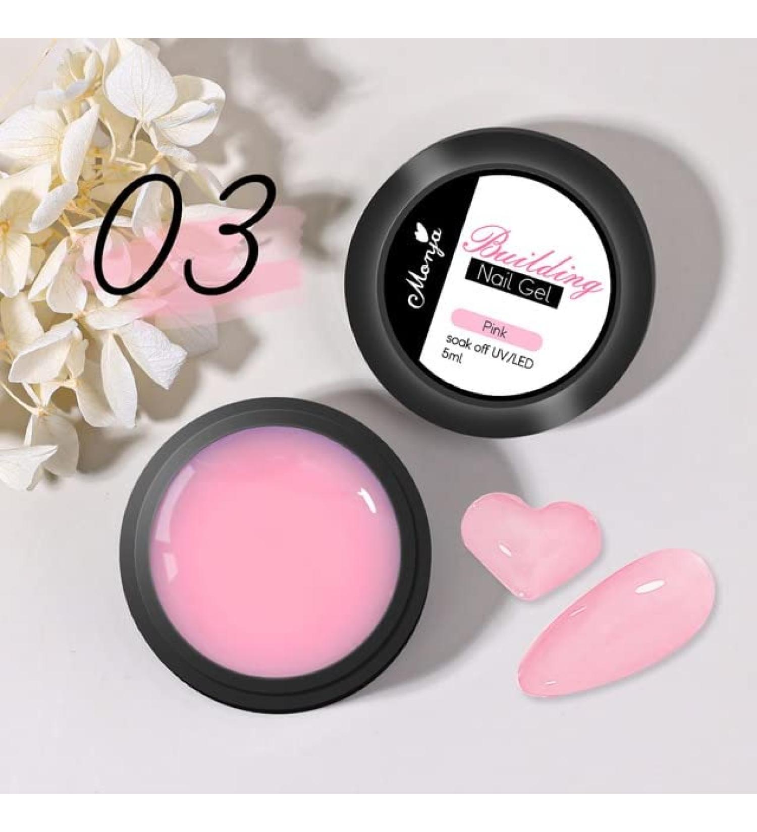 15ml Nail Acrylic Hard Gel Pink White Clear Crystal UV Tips Enhancement Quick Extend Gel Varnish Nail Art UV Quick Poly Nail Gel - (Color: GY053-03) - Buy Online on GoSupps.com