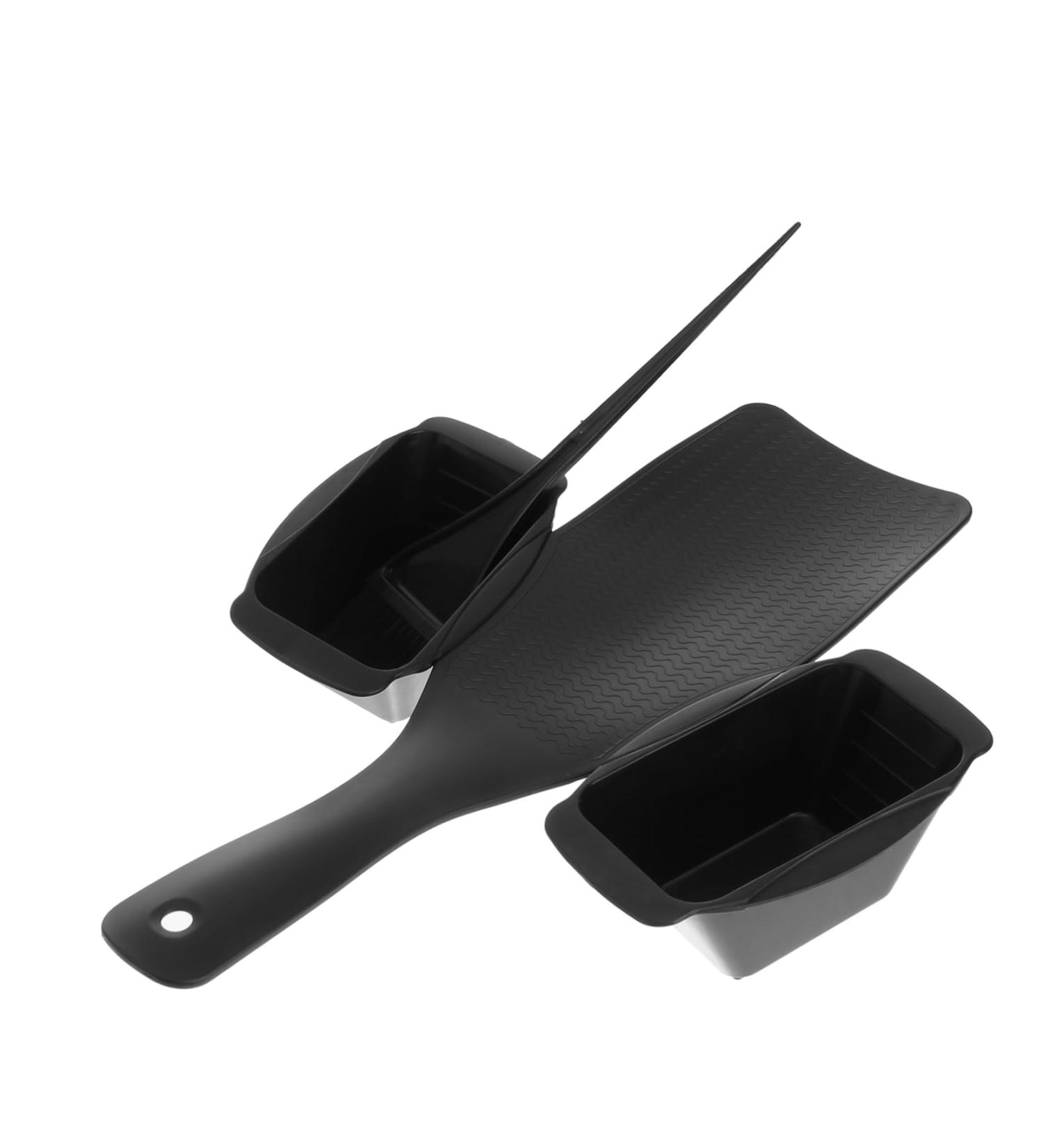 Veemoon Kit De Teinture Pour Cheveux Plaque Coloration Capillaire Plastique Noir Outil Coiffure Professionnel Salon - Buy Online on GoSupps.com