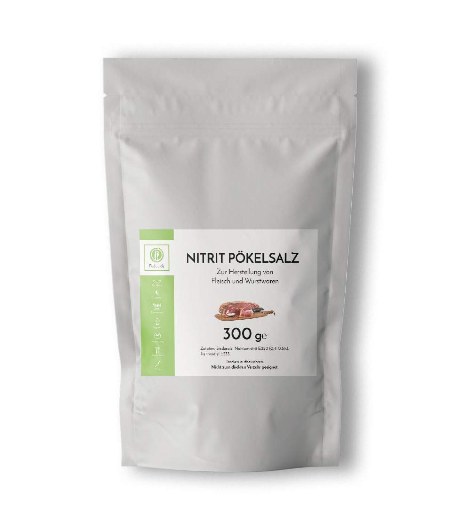 Fuduu.de Fuduu.de - Nitrite salt/pepper salt - 300g bag