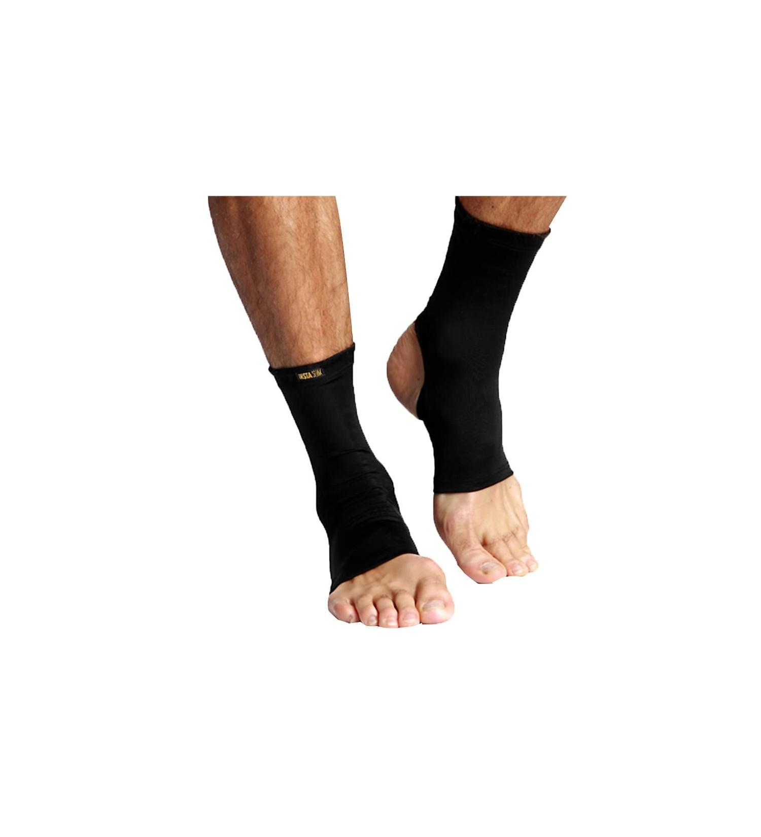 Insta Slim Compression Ankle Sleeve Large