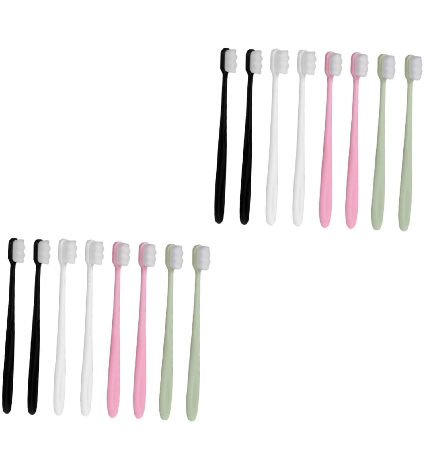 Buy Tovinanna 16 StK Children's Soft Toothbrush Set - Physiotherapy Sport Oral Hygiene for Kids - Portable & Comfortable - Buy Online on GoSupps.com