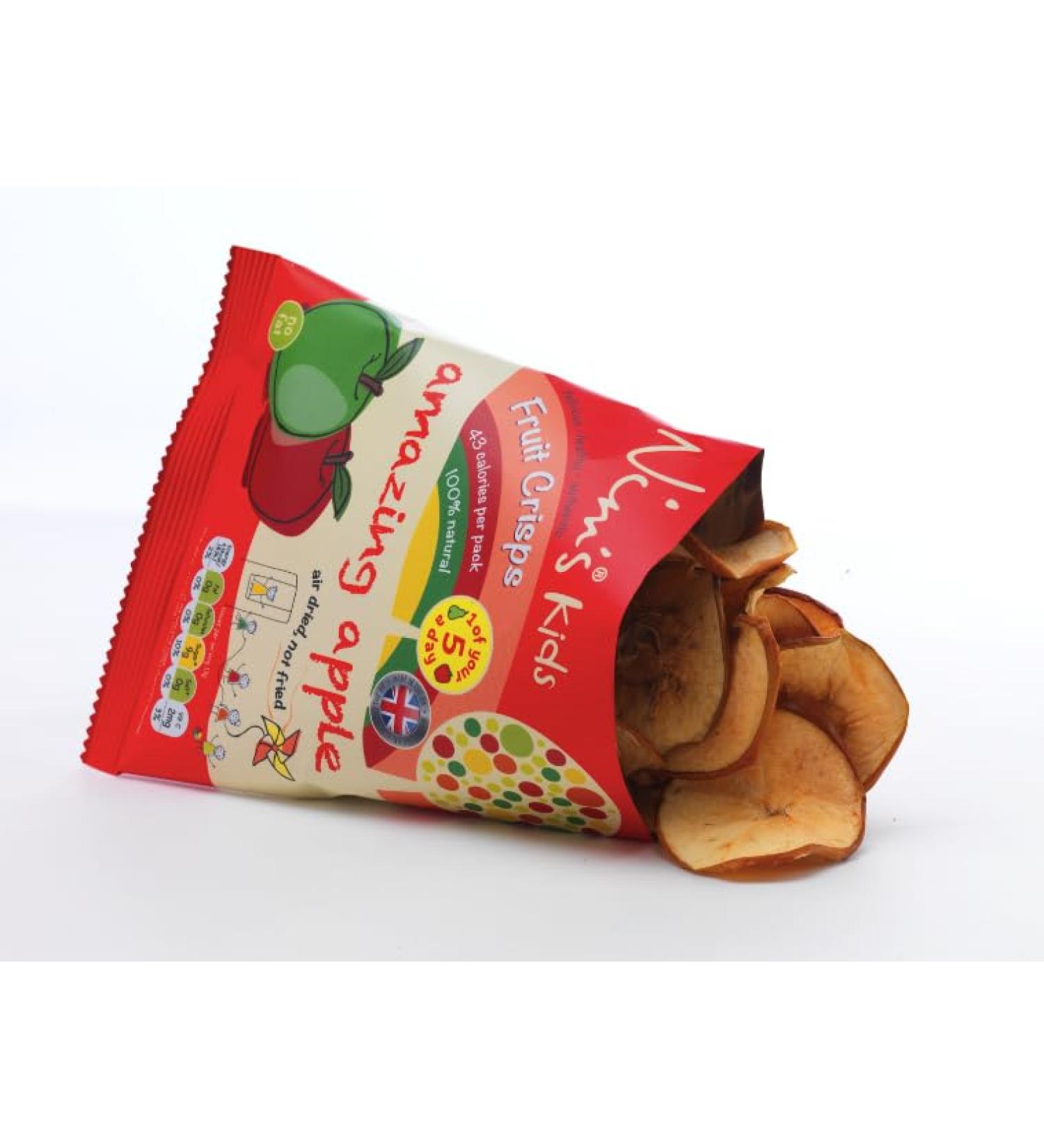 Kids Apple Crisps Box 30 Packs - Buy Online on GoSupps.com