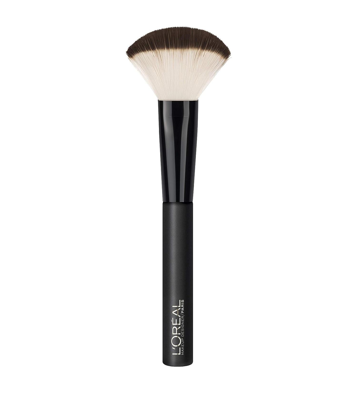 L'Or al Paris Makeup Designer Accessories Powder Brush - Premium Quality Makeup Tool for Flawless Application | International Shipping Available - Buy Online on GoSupps.com