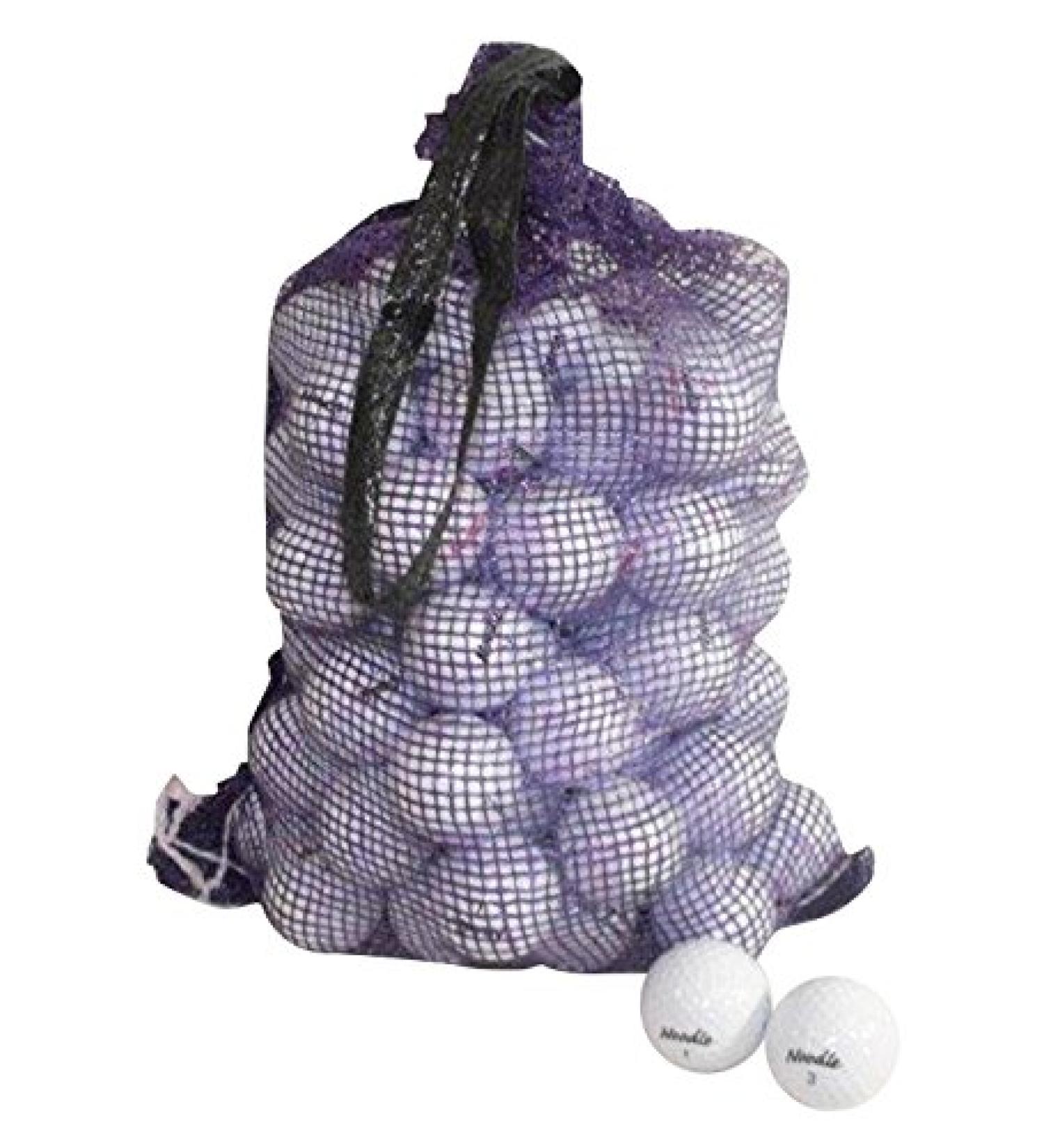 72 Assorted Grade A Mint Condition Recycled Golf Balls - Noodle Brand - Buy Online on GoSupps.com
