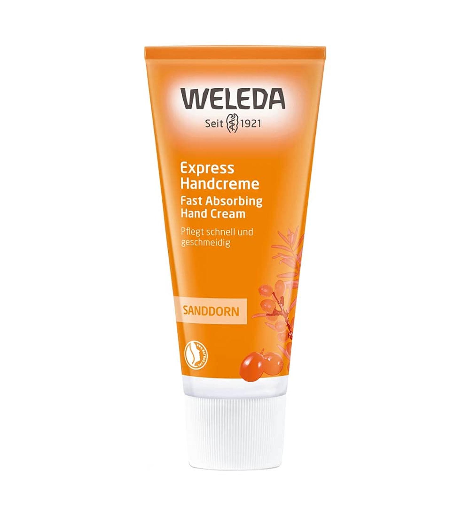 (BUNDLE of 12) | Sea Buckthorn Hand Cream | 50ml - Weleda 50 ml (12 pack)