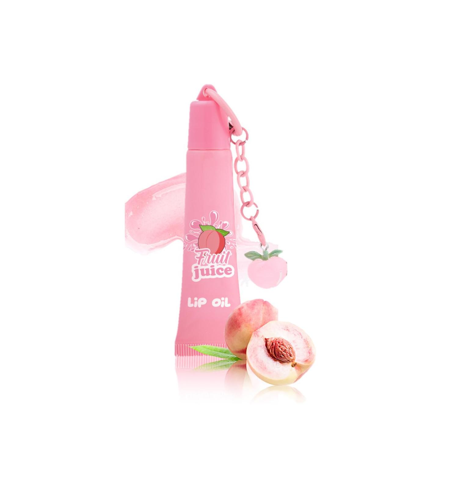 Fruity Scented Hydrating Lip Glow Oil Set Moisturising Nourishing Lip Balm Gloss Lightens Lip Lines Prevents Cracked Lips With Key Chain & Fruit Ornaments (#1 13g) #1 15 Ounce (Pack of 1) - Buy Online on GoSupps.com