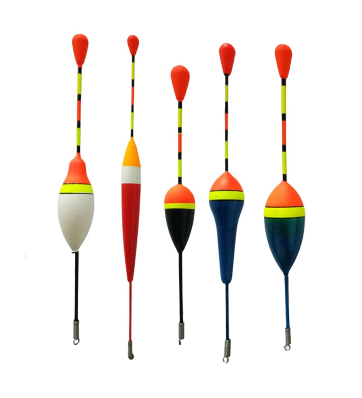 Dulspue 5 Pcs Fishing Poses Set - Swimmer Patching for Trout & Other Fish Species - Enhance Your Fishing Experience - Buy Online on GoSupps.com