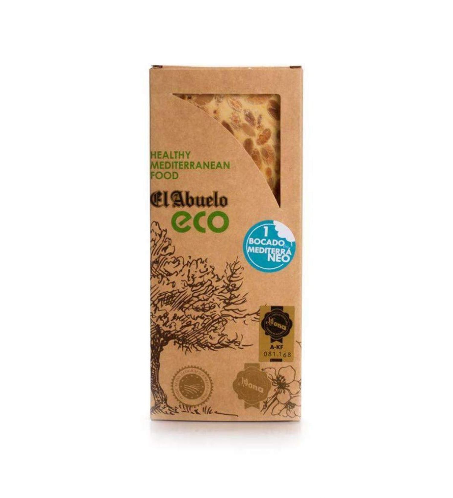 Turon of Alicante hard - Organic - 200 g