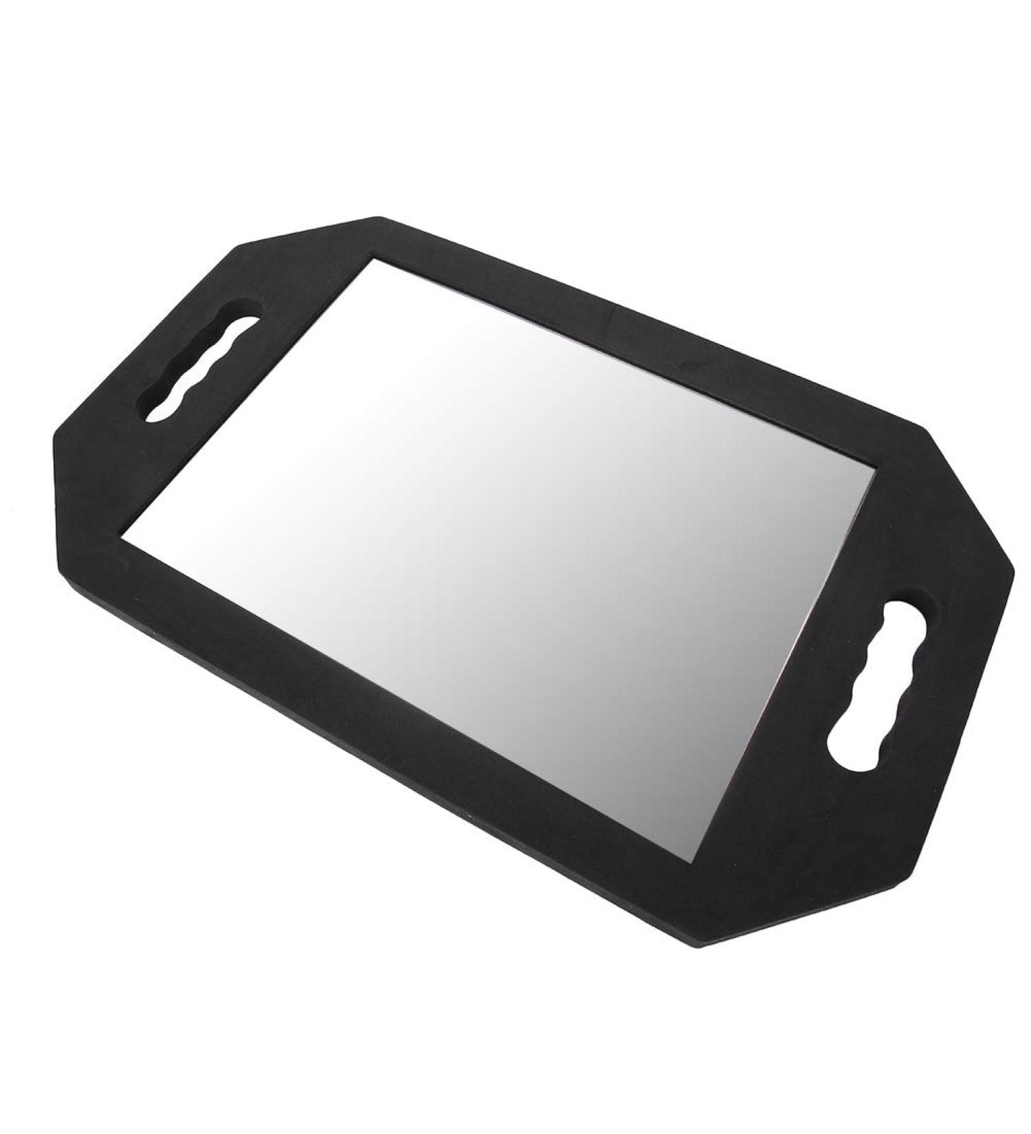 Hairdresser Back Mirror with Two Handled for Hair Salon Barber Beauty Salon Mirror - Buy Online on GoSupps.com