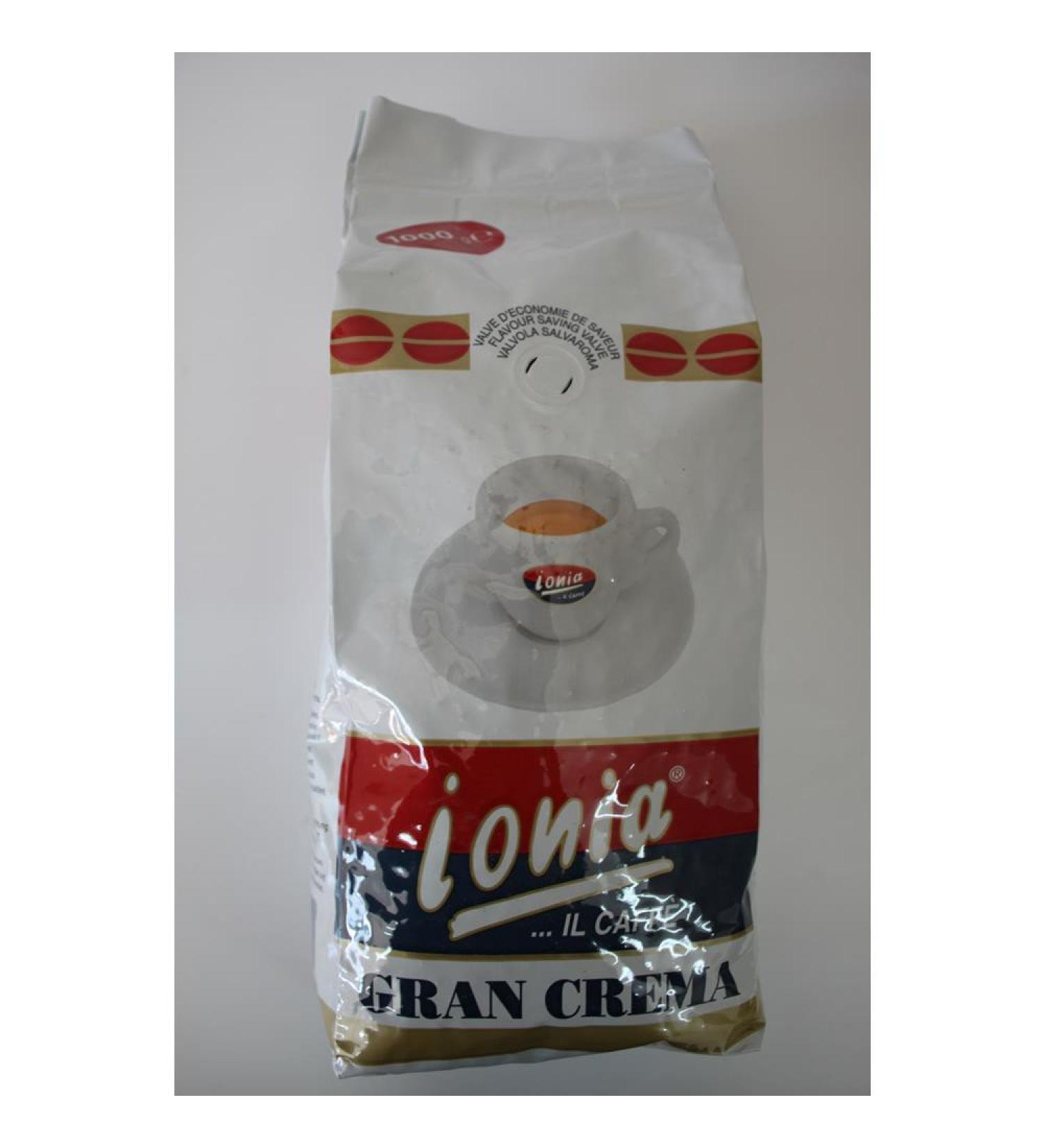 Unbekannt Ionia Coffee Beans Gran Cream 1 kg