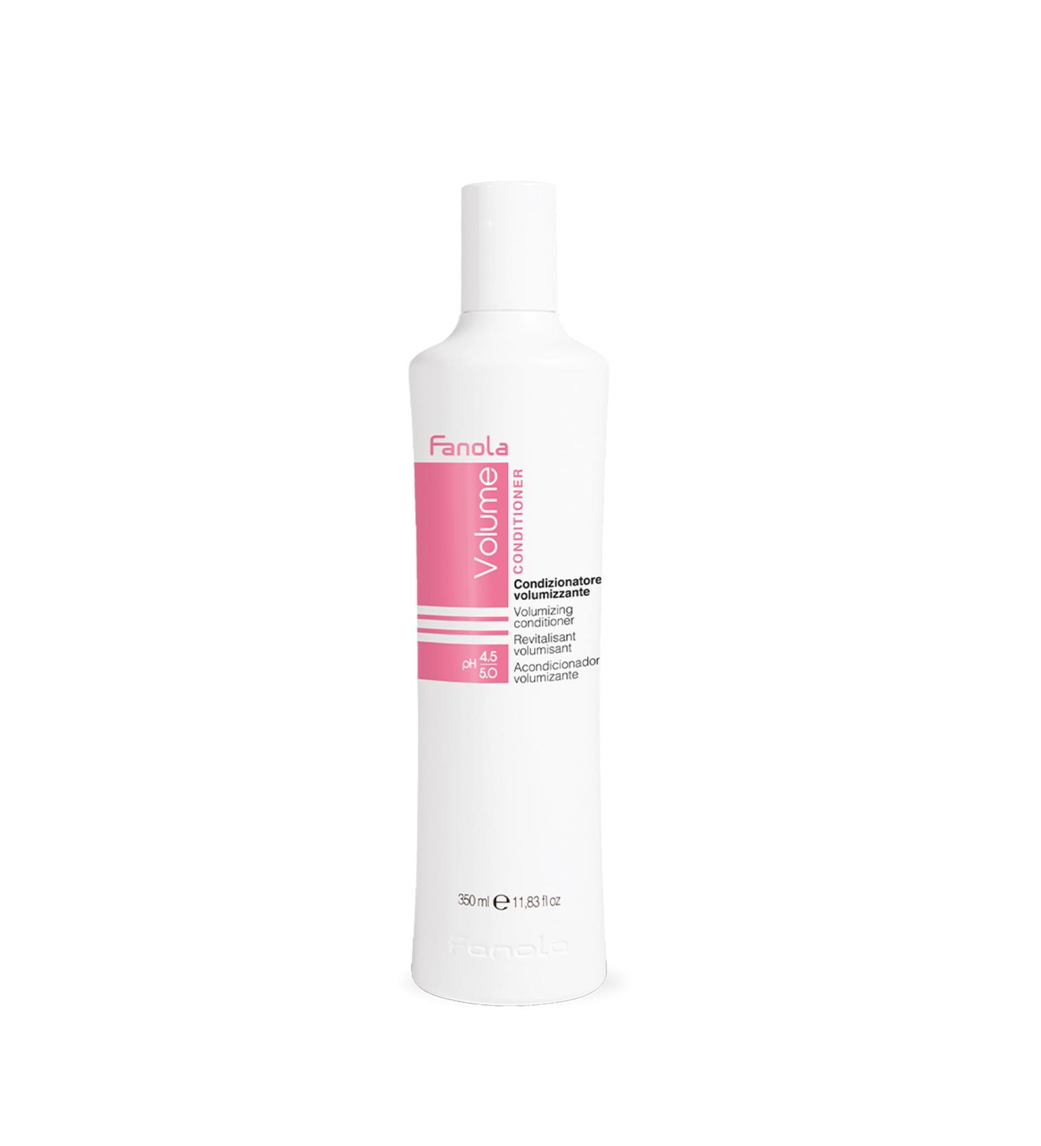 Fanola Volume Conditioner 350 ml - Odourless | Boost Hair Volume & Shine | International Shipping Available - Buy Online on GoSupps.com