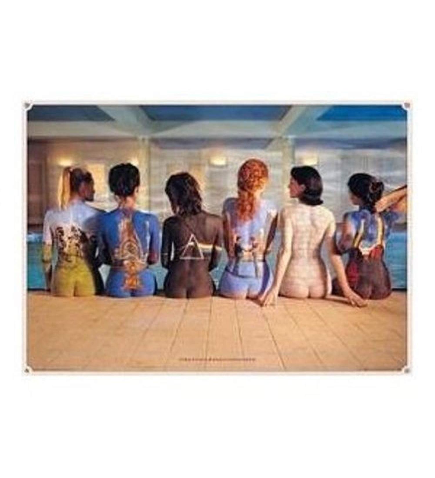aquarious Laminated Pink Floyd - Back Catalogue Poster 36 x 24in