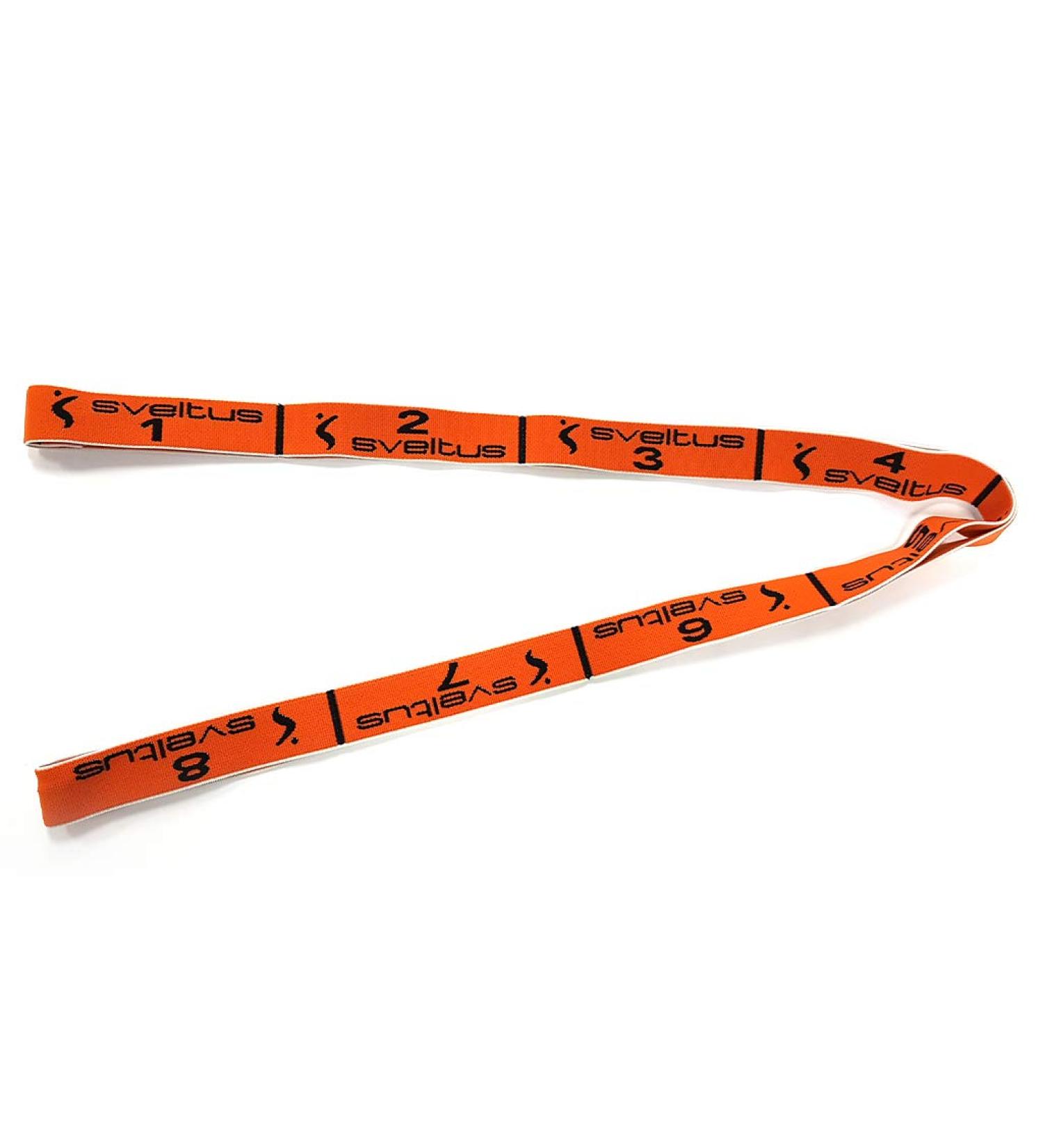 Sveltus Elastiband Band for Exercises Fitness Therapy Orange