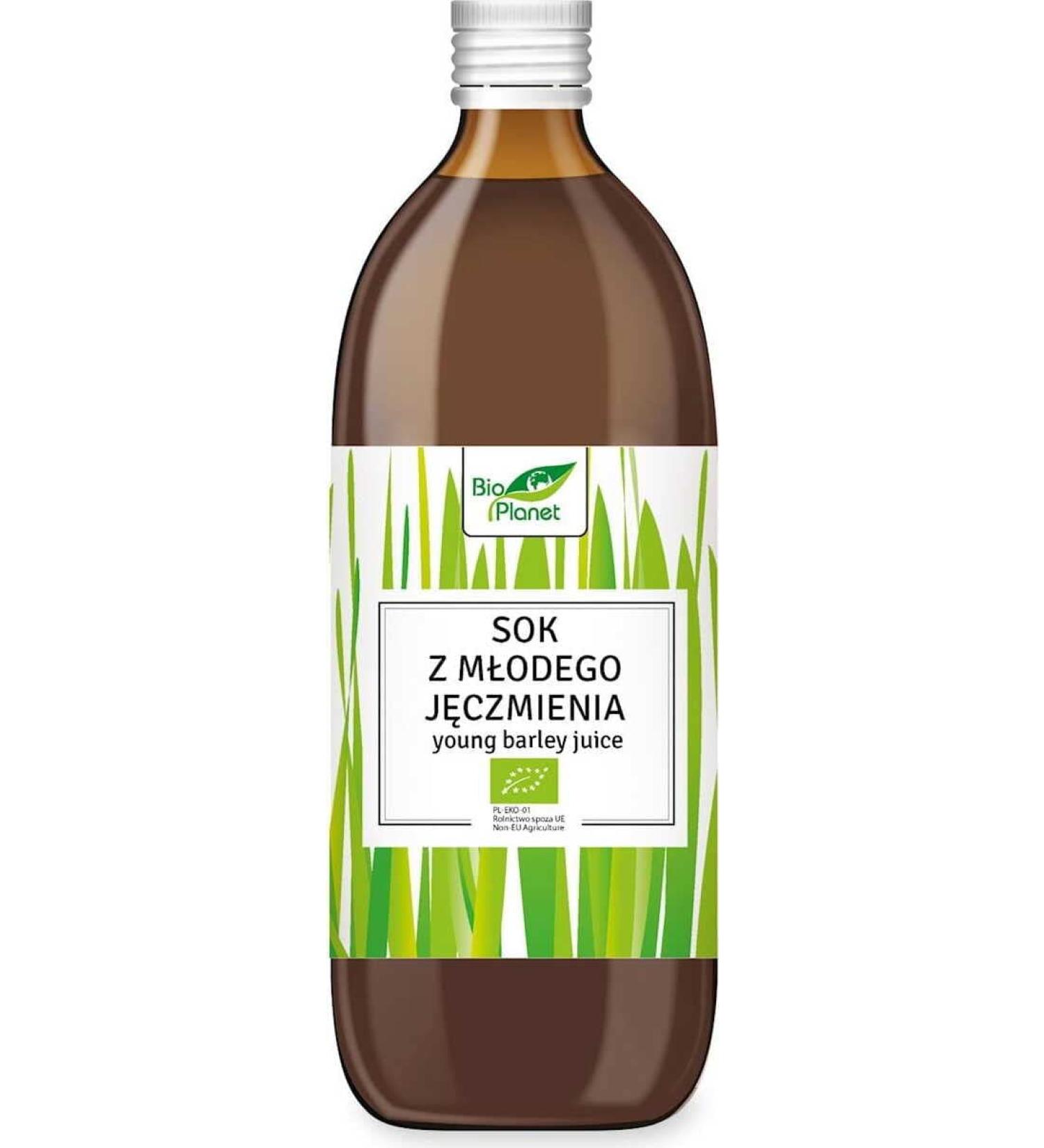 YOUNG ORGANIC BARLEY JUICE 500 ml - BIO PLANET