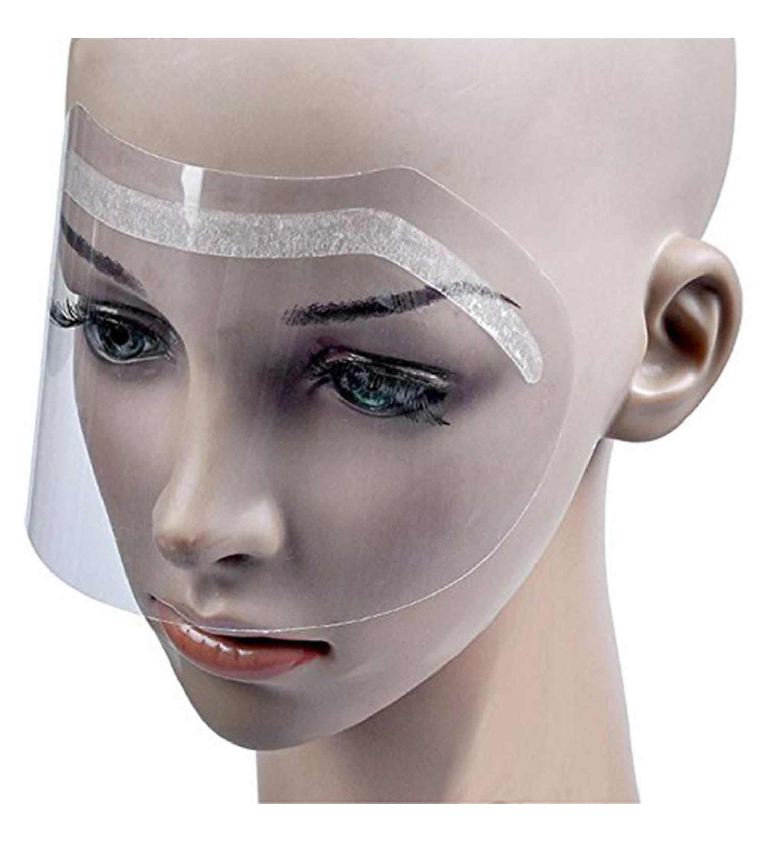 Buy 50 Disposable Microblading & Permanent Makeup Shower Eye Protectors - Perfect Lash & Face Shields for Kids & Adults - Ideal for Salons - Buy Online on GoSupps.com