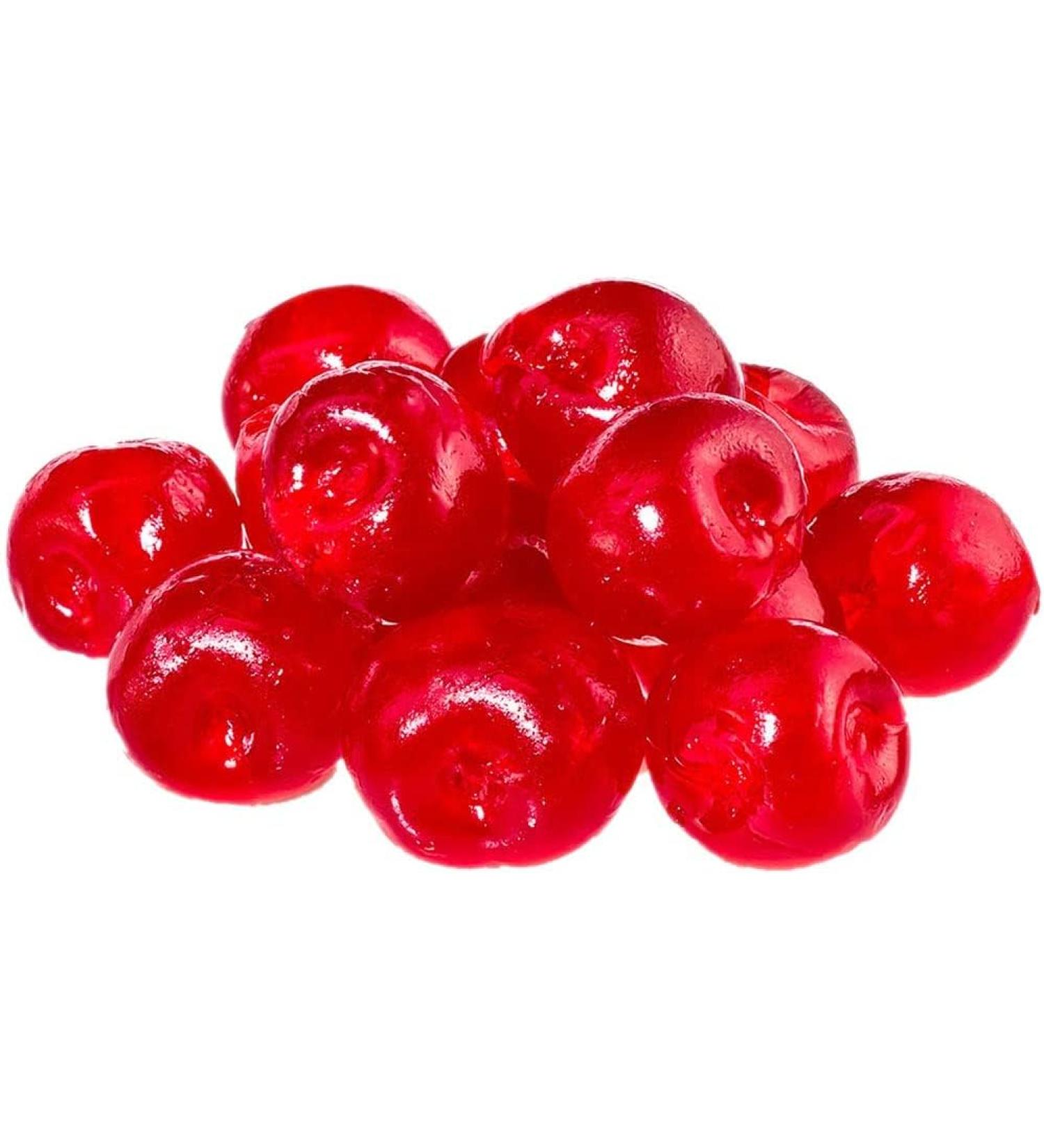 Persis Red Glace Cherries - 200g