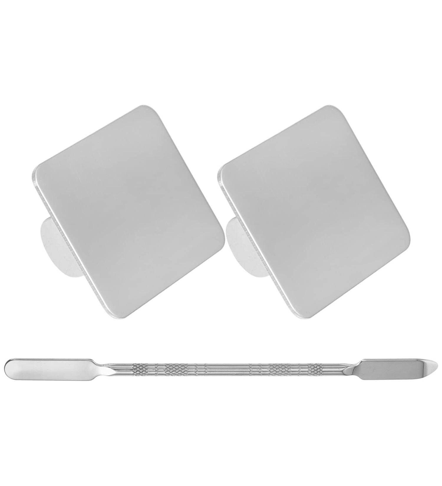 Ring Palette Makeup Mixing Plate Set - Ideal for Foundation & Cosmetic Mixing - Buy Online on GoSupps.com