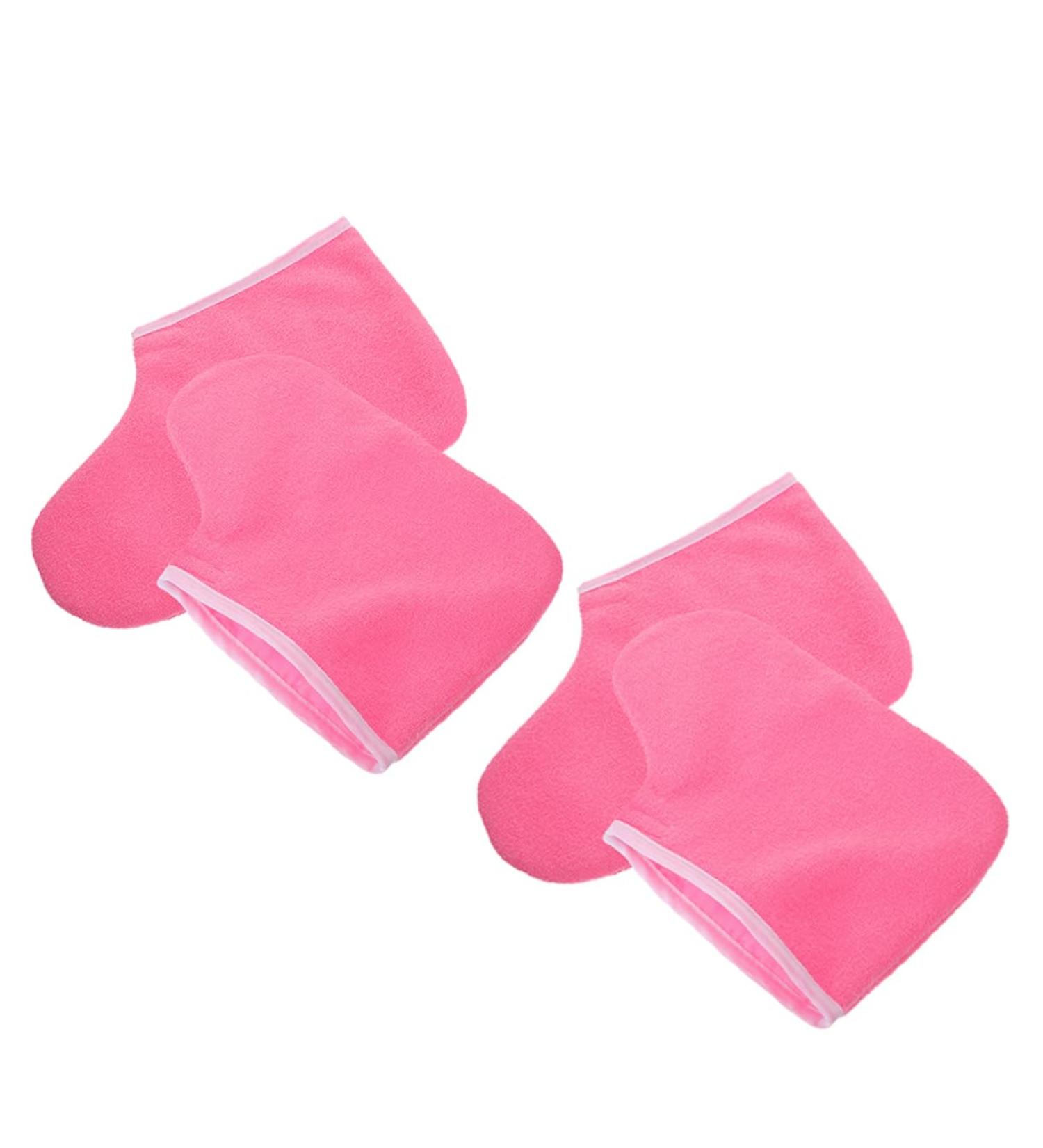 Beaupretty 2 Pairs Foot Mask Insulation Bag Paraffin Wax Liners Bags Paraffin Heated Foot Spa Liners Wax Therapy Foot Covers Foot Spa Covers Paraffin Wax Foot Wraps Foot Protectors Polyester - Buy Online on GoSupps.com