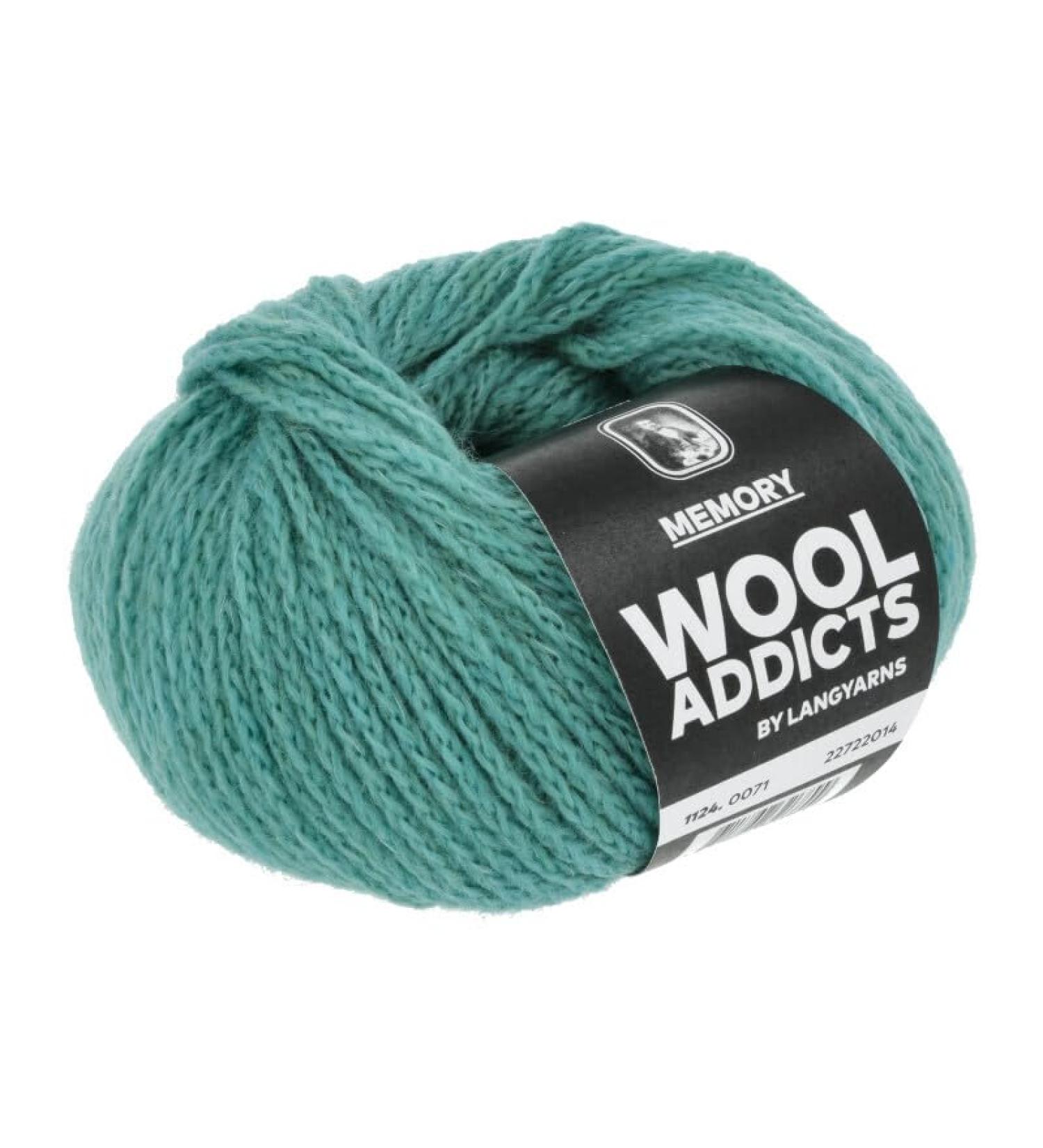LANG YARNS Lang Yarns Memory 0071 Sea Water 50 g