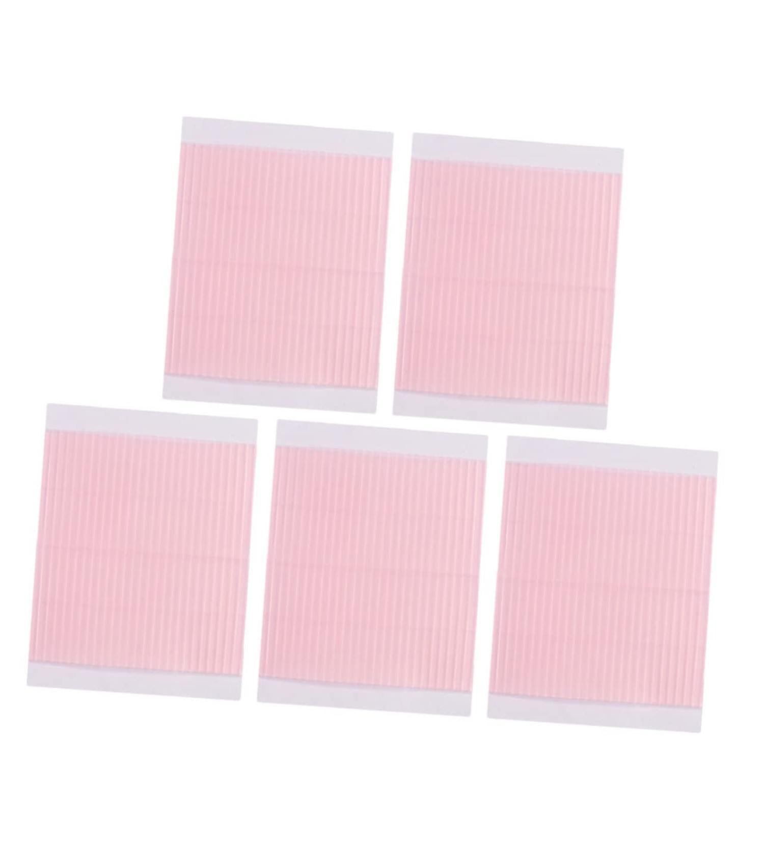 Beavorty Double Tape 5 250pcs Adhesive Double Eyelid Stickers Duct Tape Clear Invisible Eyelid Stickers Eye Makeup Tool - Buy Online on GoSupps.com