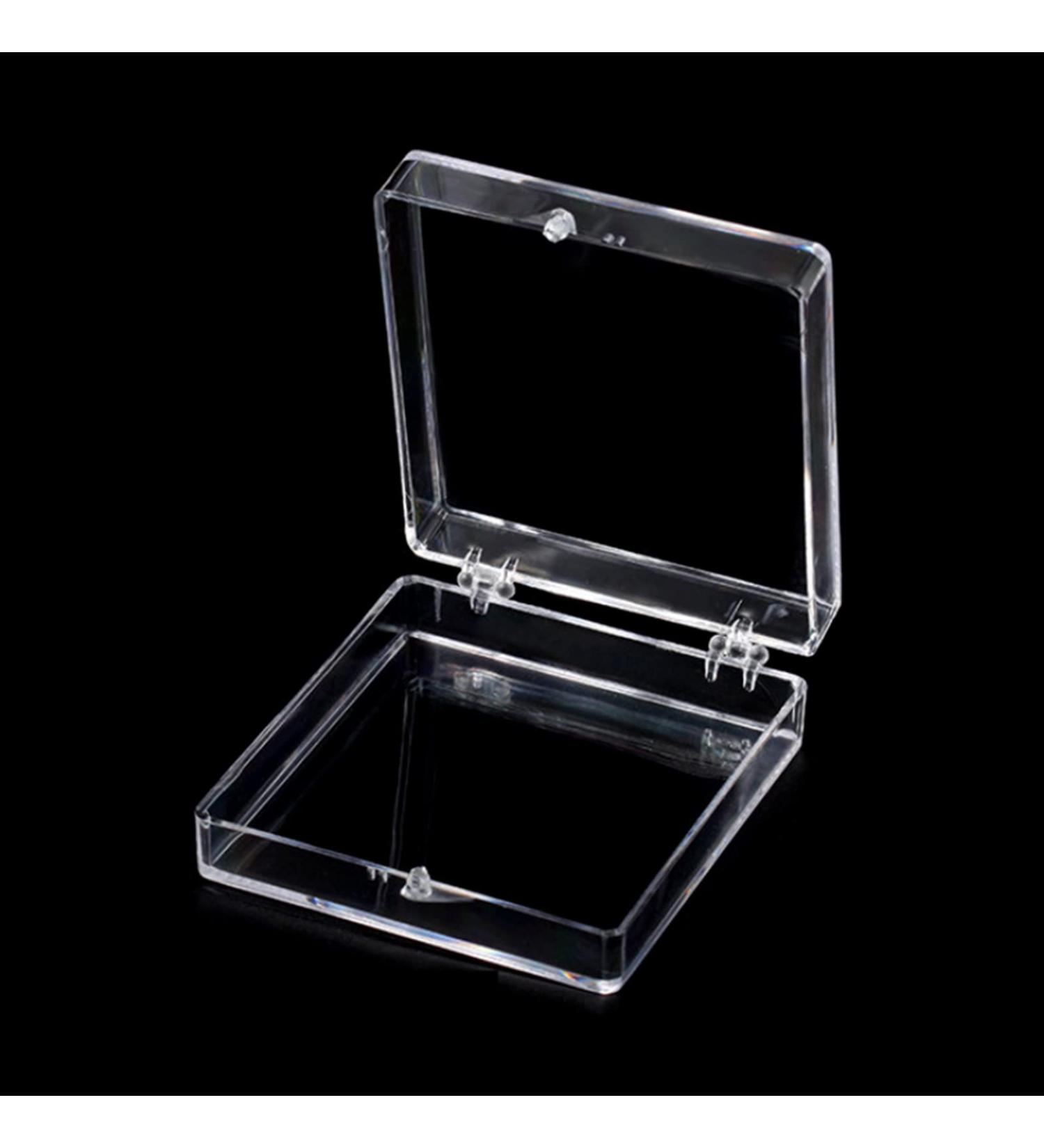 xbiez Wear False Nail Gift Box Transparent Clamshell Tool Clear Box Nail Art Storage Boxes Packaging Box Polystyrene Material Press On Nail Packing Box - Buy Online on GoSupps.com
