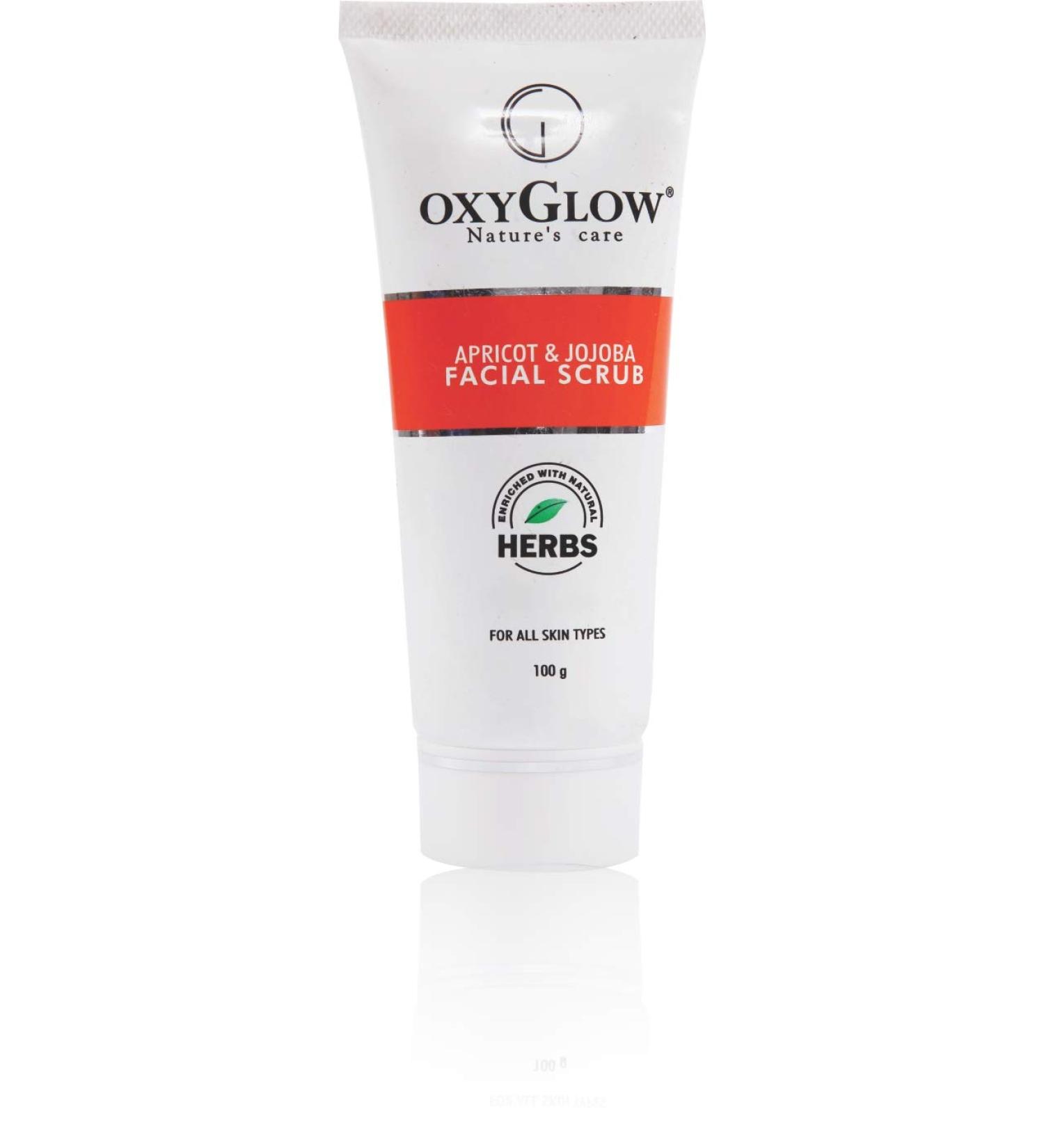 Apricot & Jojoba Facial Scrub 100G