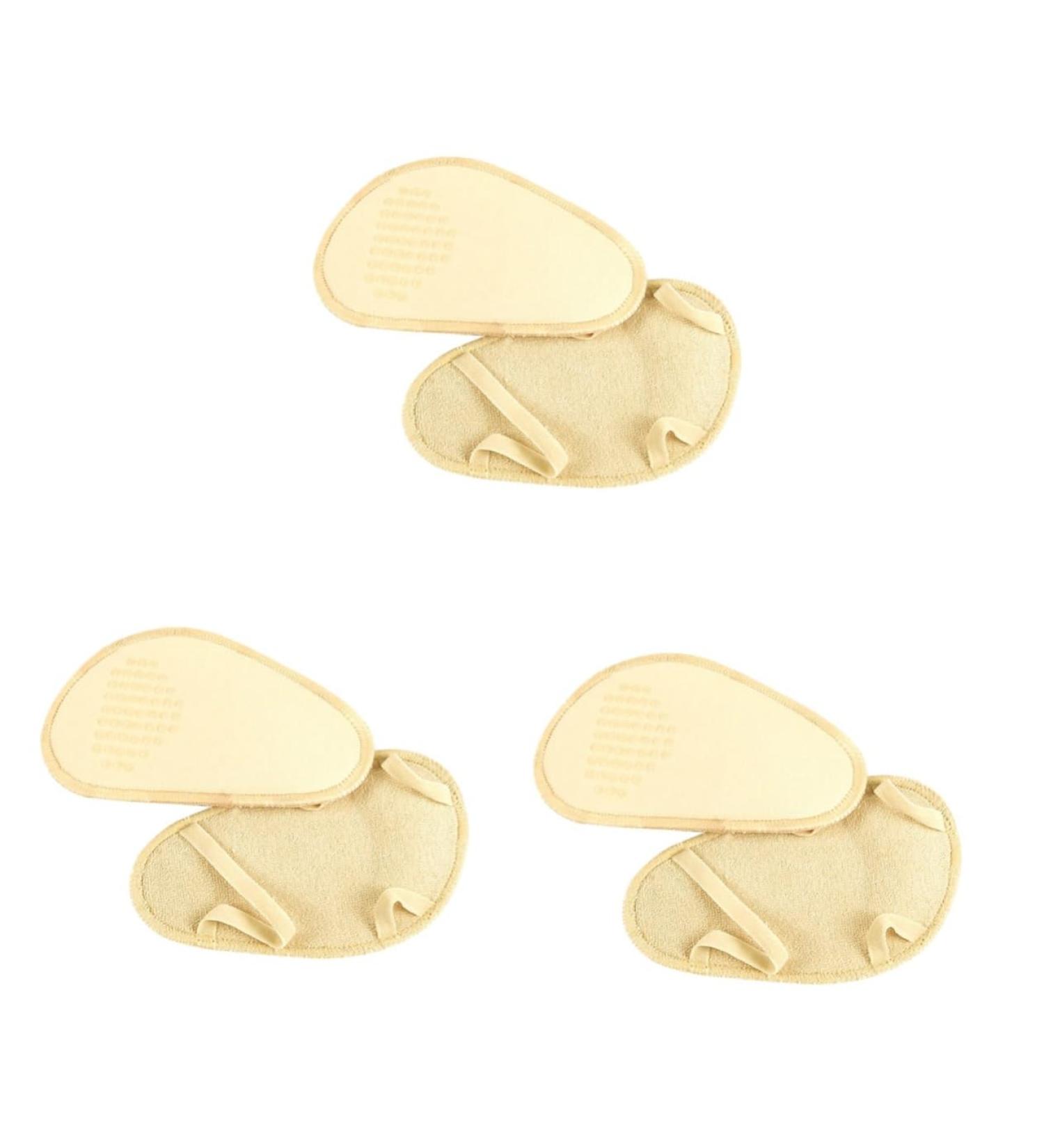 NOLITOY 6 Pairs Forefoot Invisible Cushions - Non-Slip High Heel Insoles Metatarsal Sleeve Pads for Women s Pumps - Buy Online on GoSupps.com