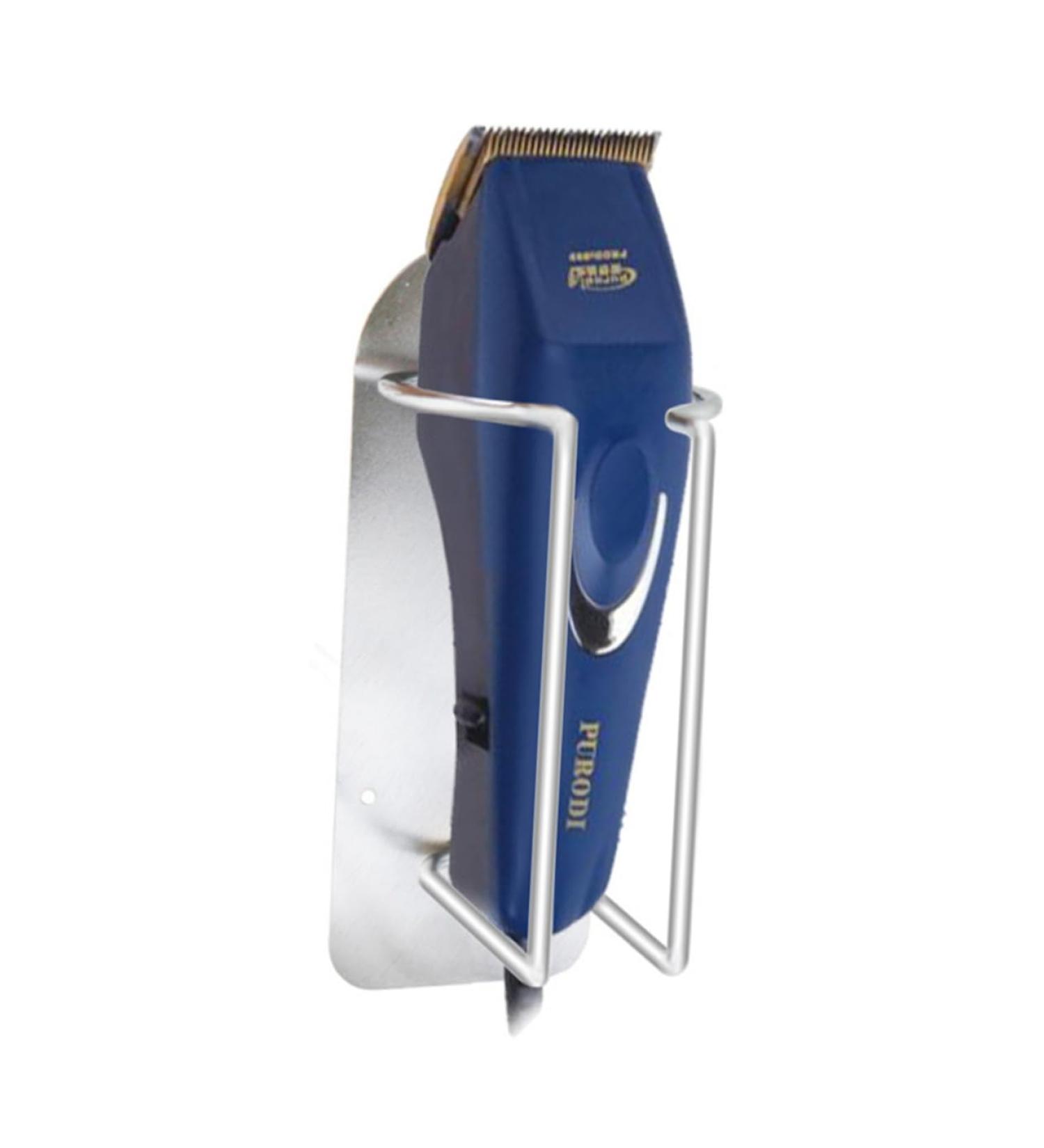 FRCOLOR 1pc Blow Dryer Holder Clippers Organizer Clipper Stand Clipper Holder Wall Dryer Stand Barber Shop Wall-Mounted Rack Stainless Steel Electrical Rack - Buy Online on GoSupps.com