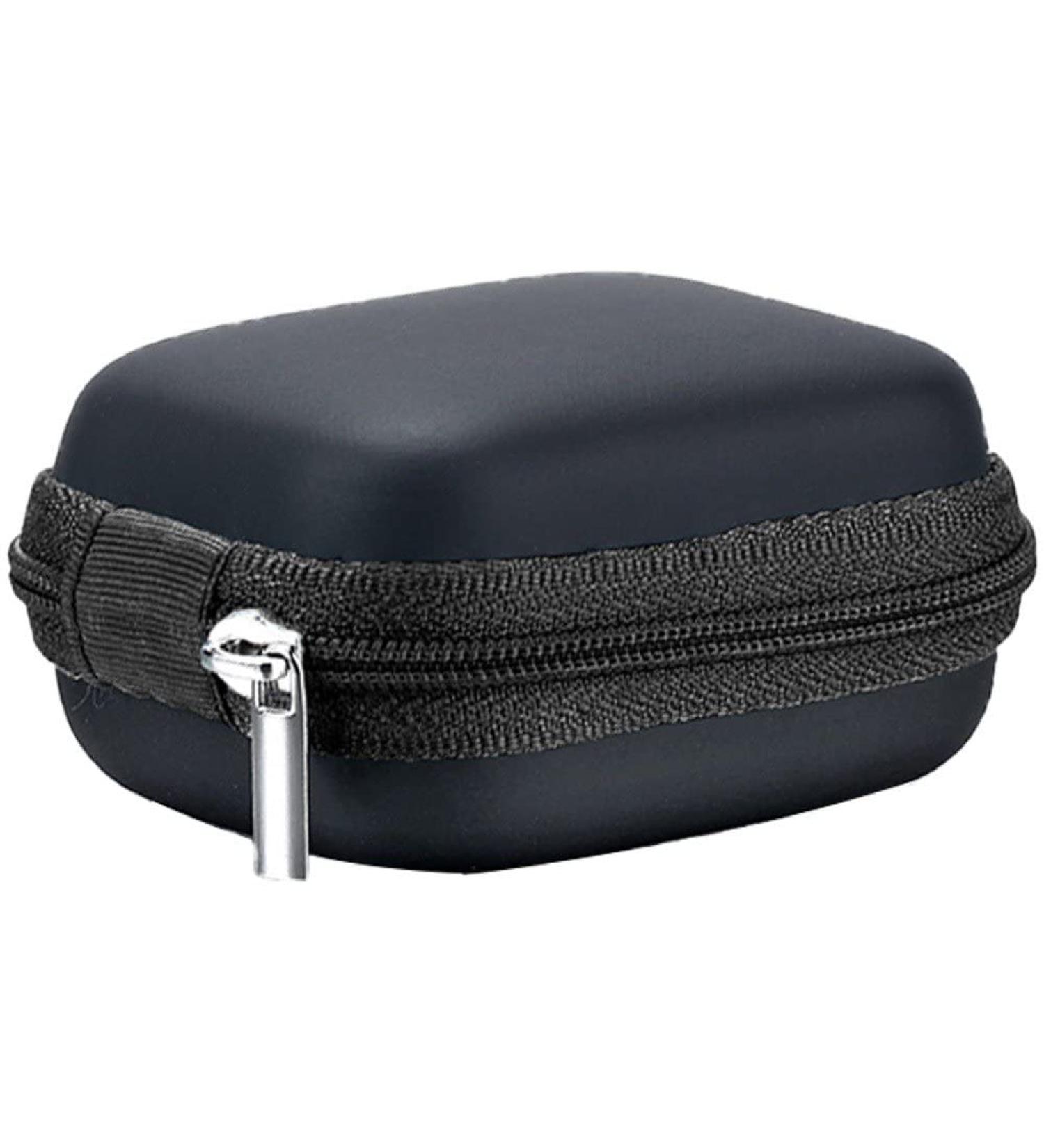 Buy Stakee Essential Oil Storage Bag | Portable Zipper Bags for Travel | Durable Essential Oil Transporters in Black - Buy Online on GoSupps.com