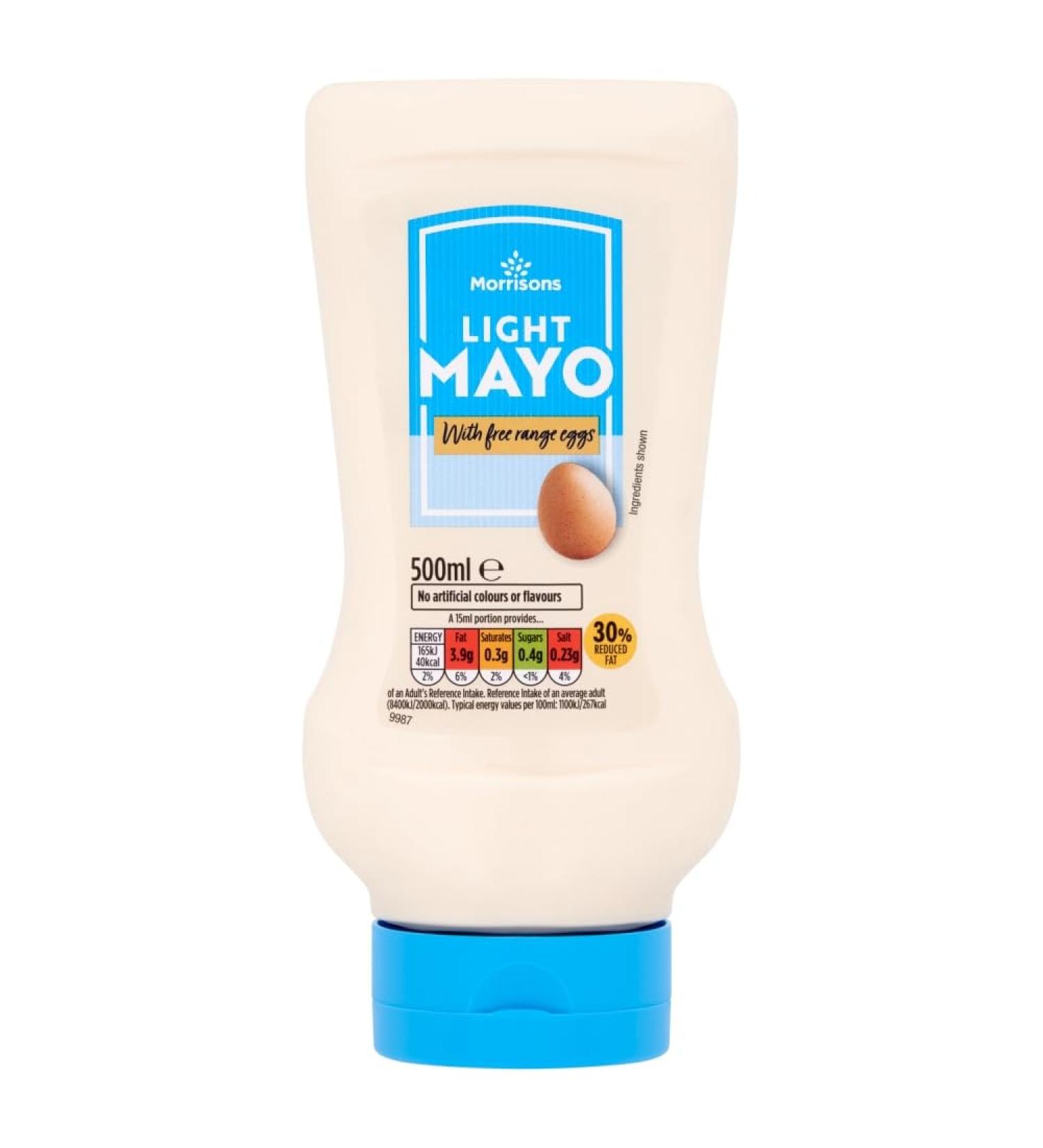 Morrisons Morrisons Light Mayo 500 ml