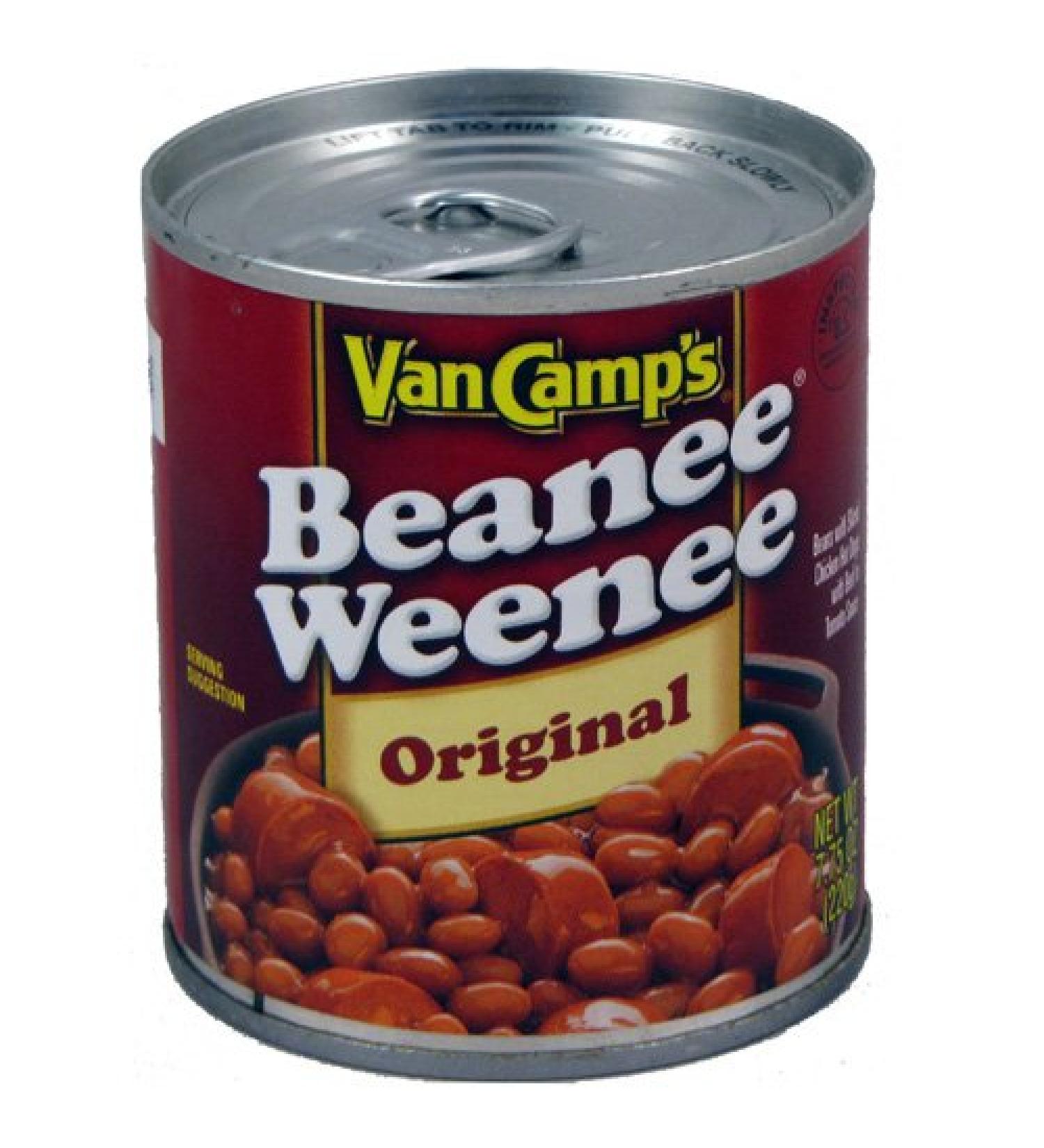 Van Camp Beanie Weenie 7.75oz - 12 Unit Pack