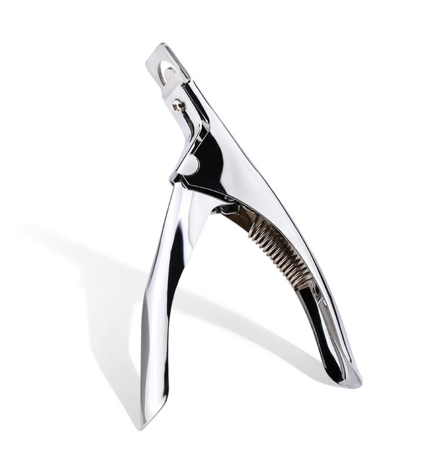 Nail Clipper for Thick Nails Nail Lever Cutter False Nail Clippers Fake Nail Straight Edge Acrylic Clipper Tips All for Manicure (Color : Silver) - Buy Online on GoSupps.com