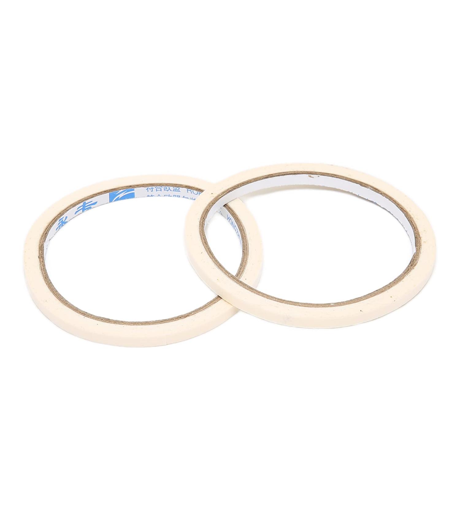 Nail Art Guide Tape 17m Length Tailorable Nail Art Adhesive Tape Adhesive for Home Use for Manicure Salons - Buy Online on GoSupps.com