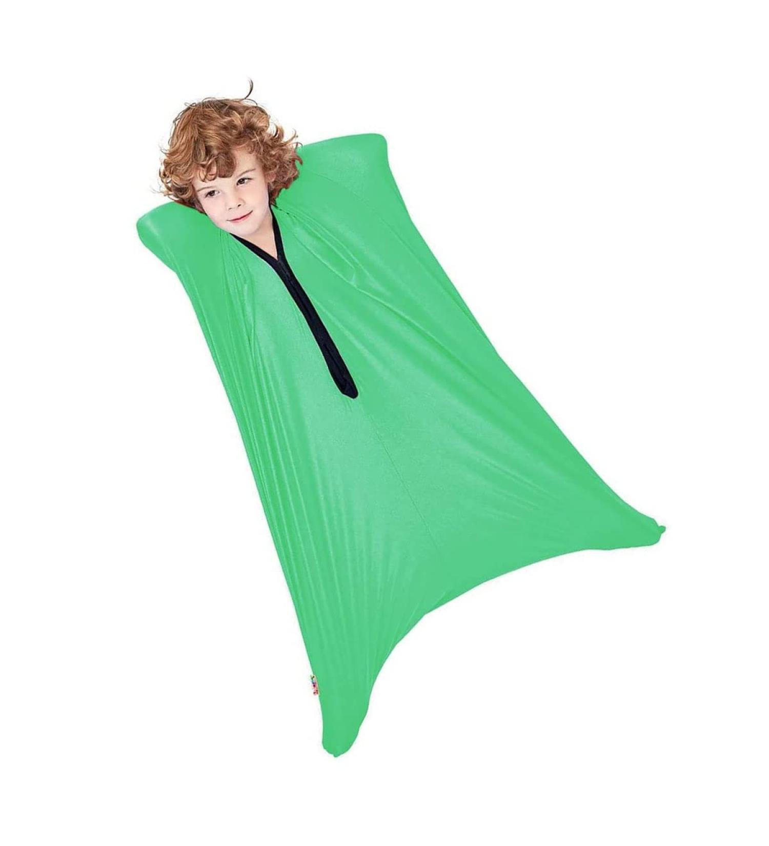 GADULU Compression Body Sock for Autism & Stress Relief - Green XL/X-Large-74 * 165cm - Children & Adults - Buy Online on GoSupps.com