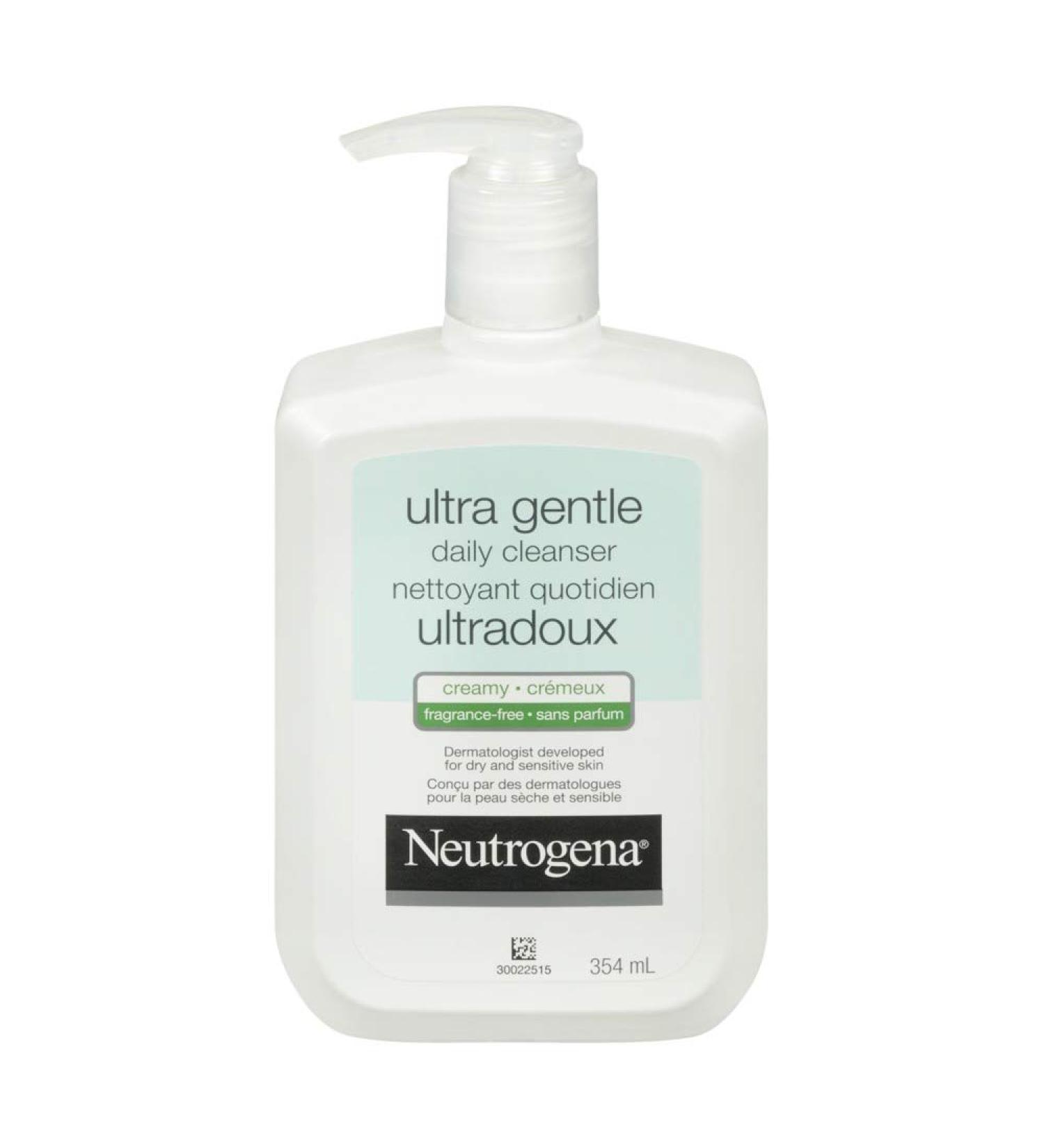 Neutrogena Ultra Gentle Daily Cleanser Fragrance-Free- clear 354 ml (Pack of 1) Fragrance Free Cream Cleanser - Buy Online on GoSupps.com