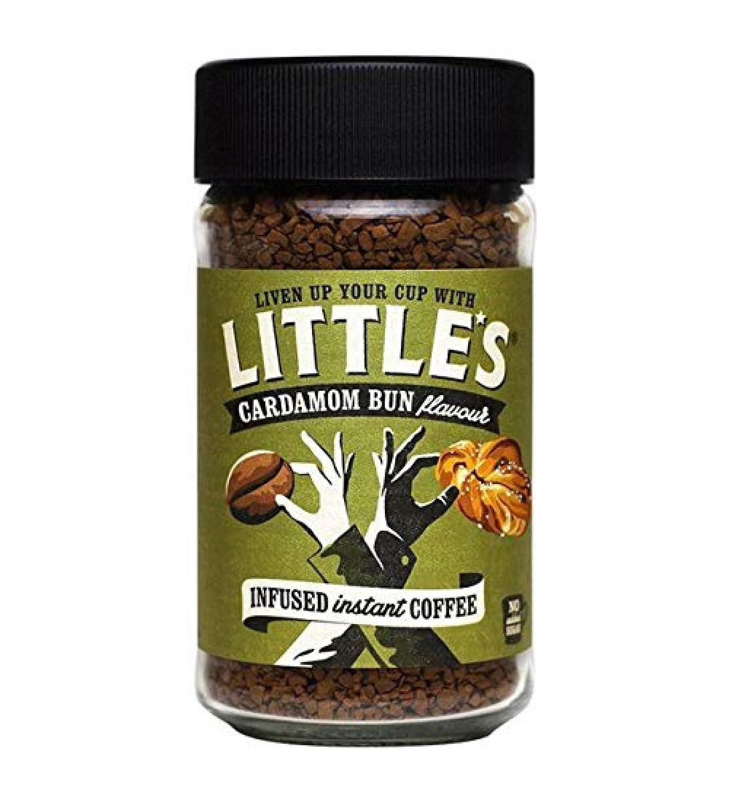 Little's Spicy Cardamom Flavour Infused Instant Coffee 50g