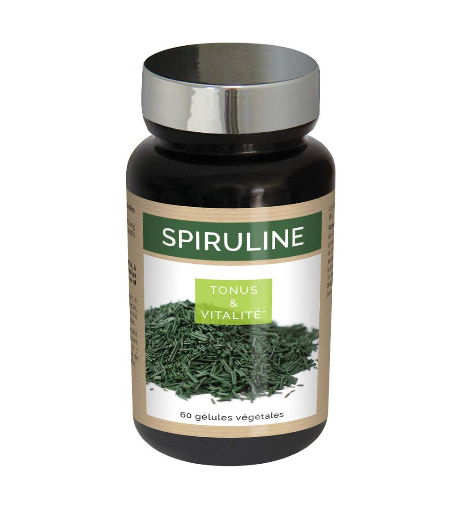 Spirulina Tonus Vitality Anti-Fatigue - Buy Online on GoSupps.com