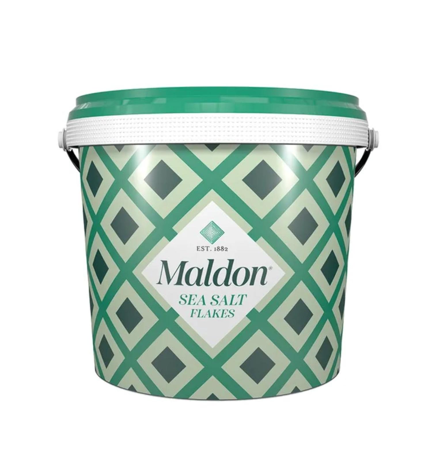 Maldon Original Sea Salt Flakes 1 x 1.4kg 1 x 1.4kg