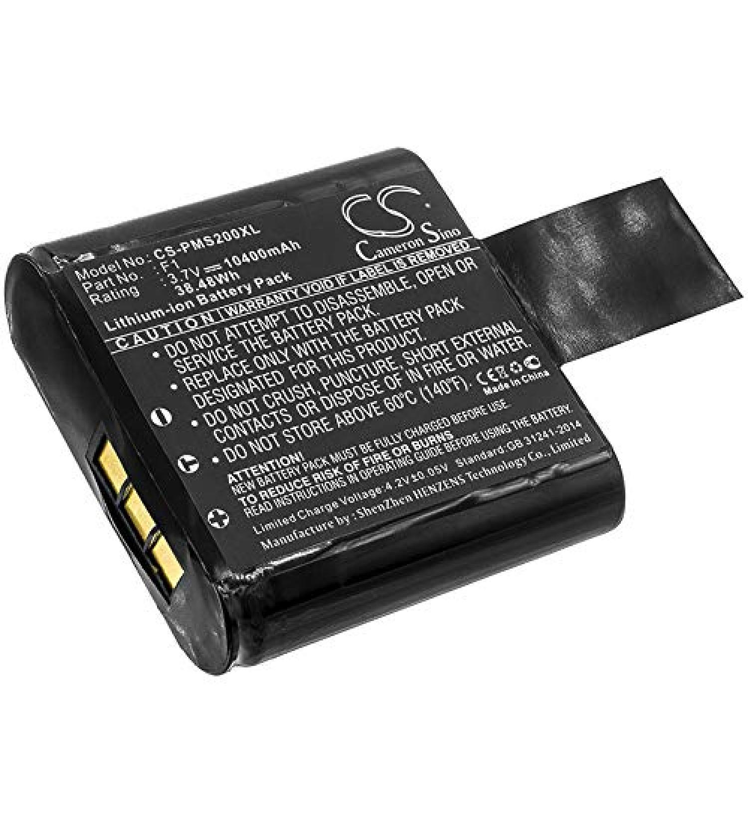 SOBOUR Battery Replacement for Pure F1 Evoke D4/D6/F4 Jongo S3/S340b Sensia 200D/Connect - International Shipping Available - Buy Online on GoSupps.com