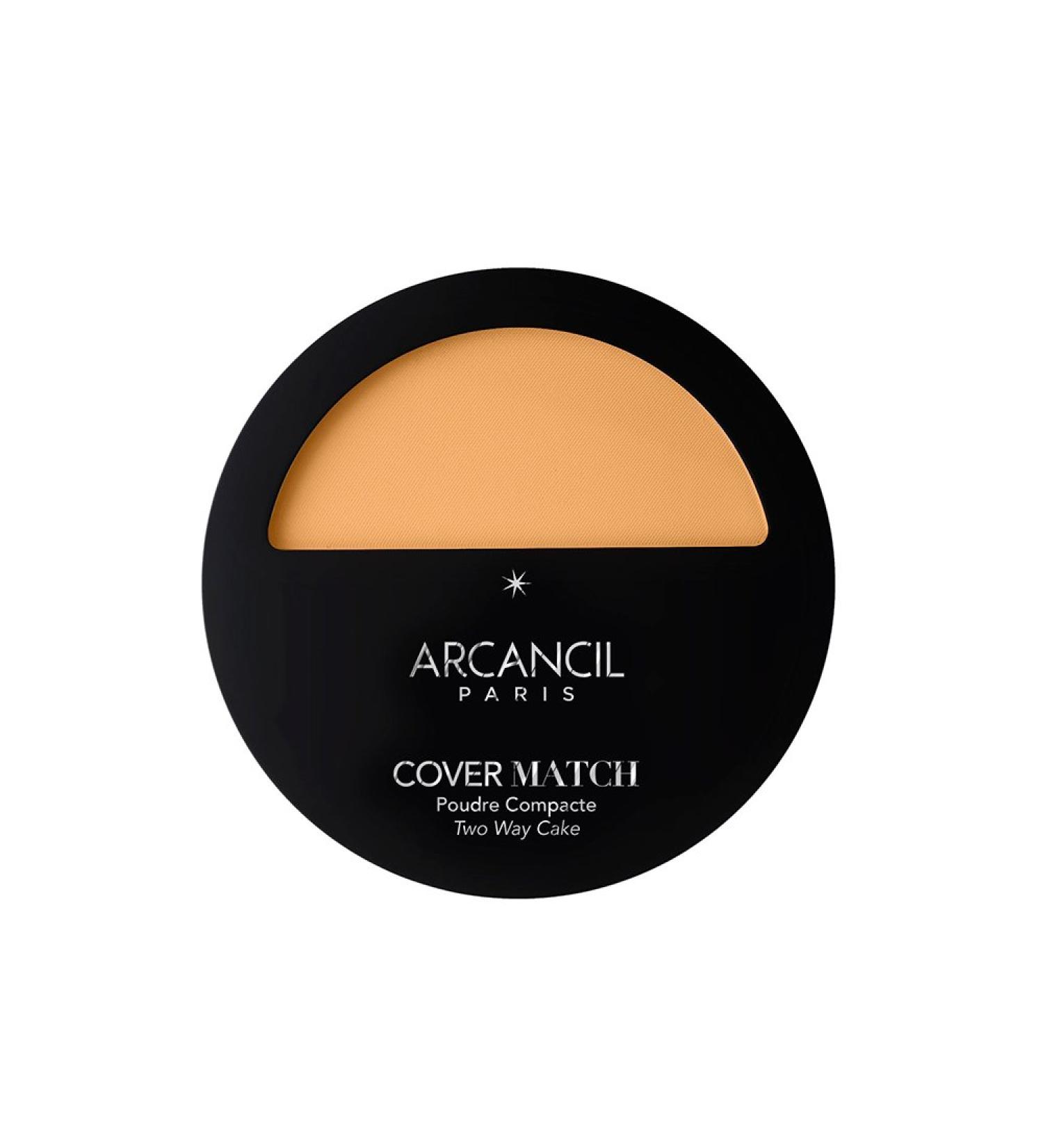 Arcancil Cover Match Two Way Cake 700 Beige Cinnamon Powder Vegan - Buy Online on GoSupps.com
