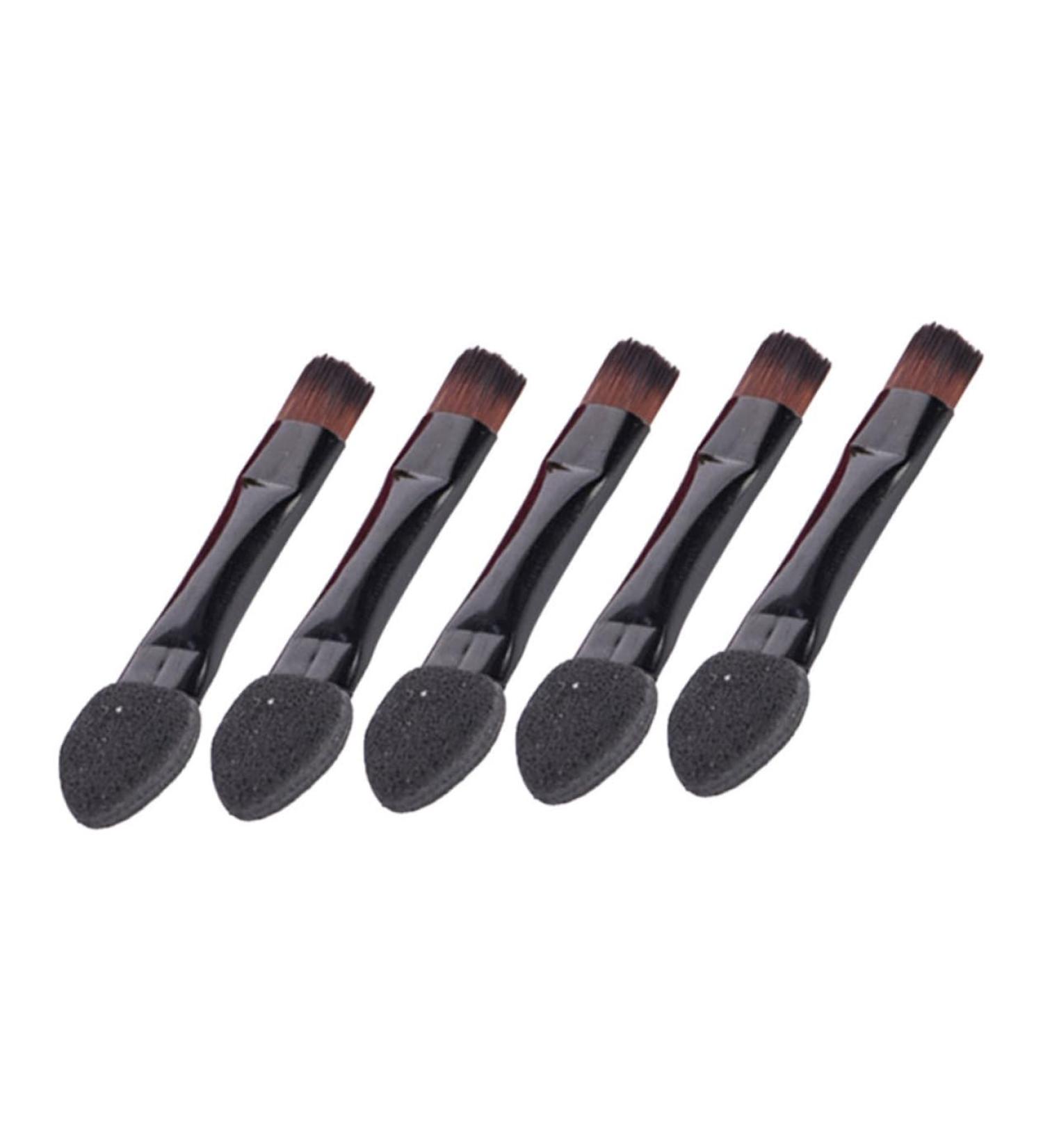 FOMIYES 50pcs Mini Makeup Sponge Eye Shadow Applicator Make Eye Shadow Brush Eyebrow Brush Miss Eye Brush - Buy Online on GoSupps.com