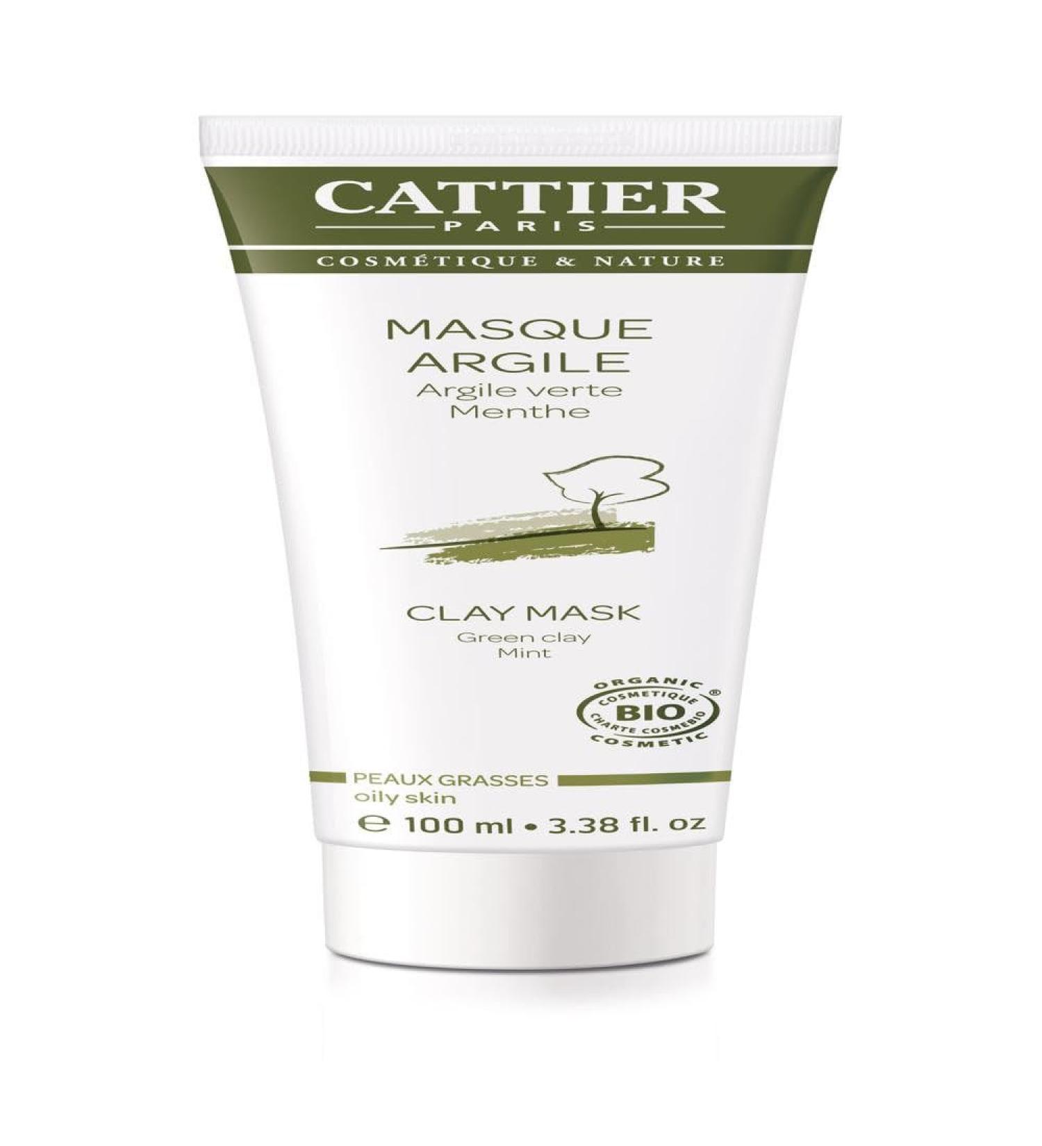 CATTIER PARIS Masc. Cattier Green Oil 100 ml